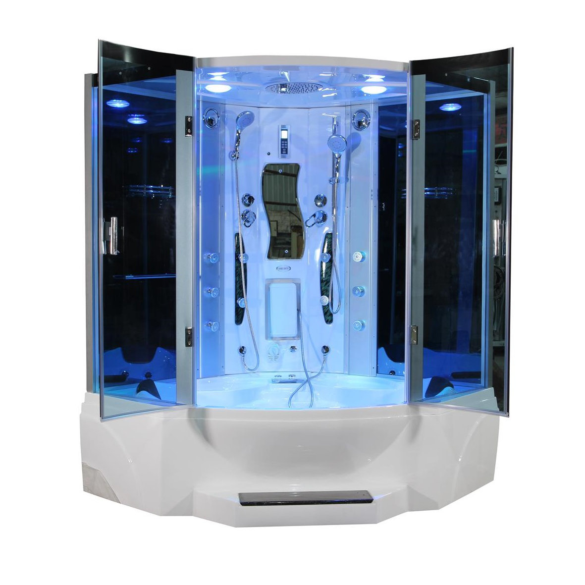 Eagle Bath Pivot Door Steam Shower Enclosure Unit Wayfair