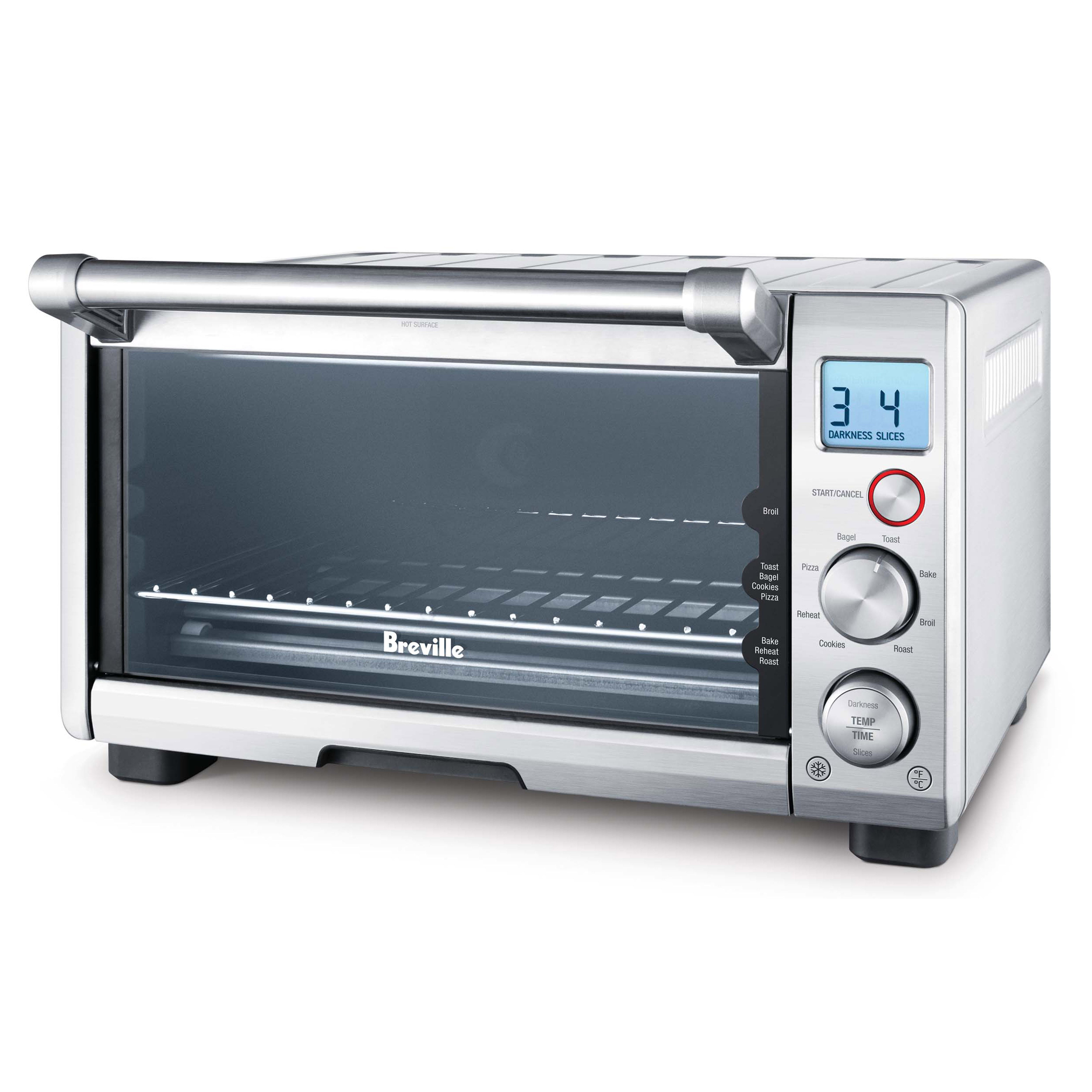 Breville Compact Smart Toaster Oven & Reviews Wayfair