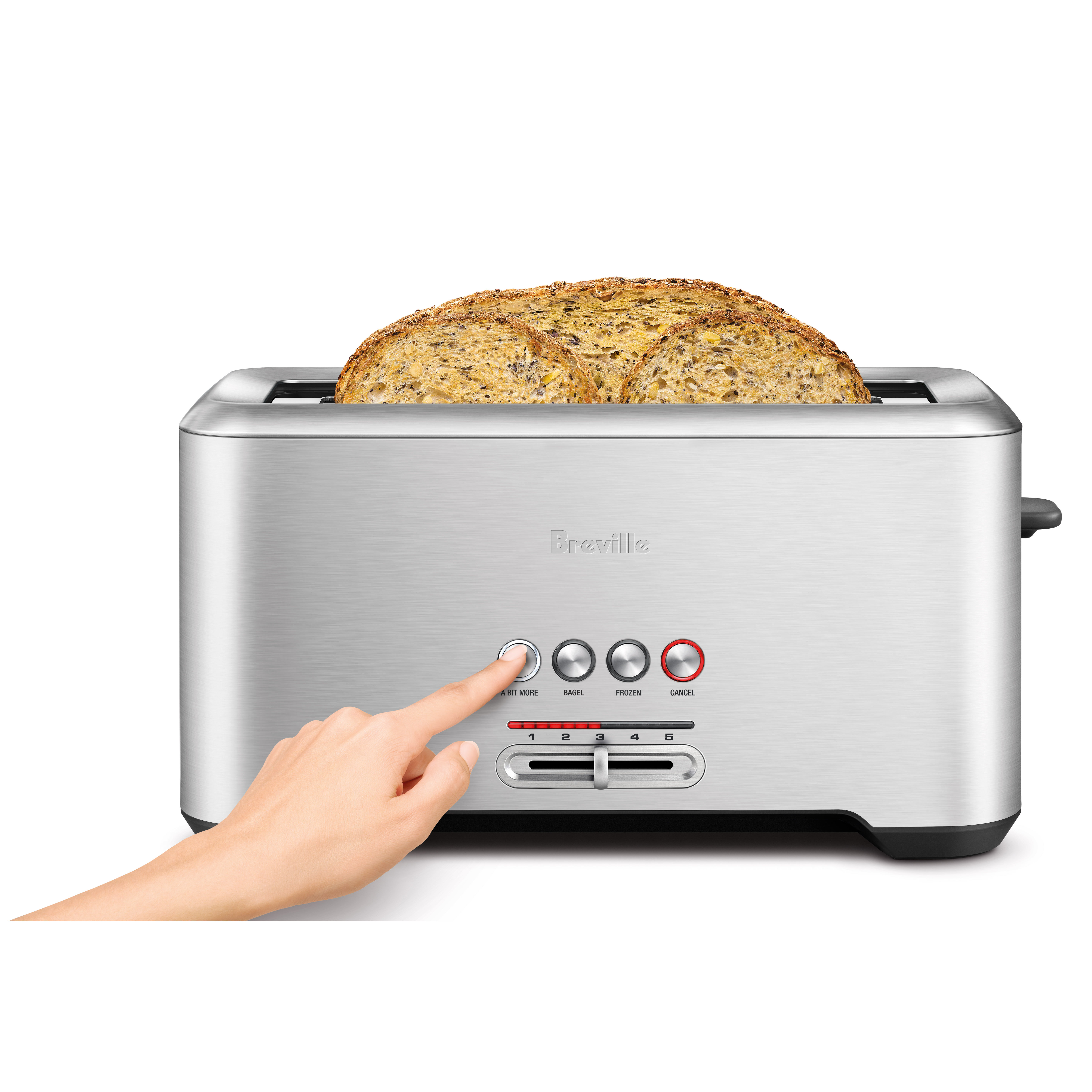 Breville The Bit More 4 Slice Toaster & Reviews Wayfair
