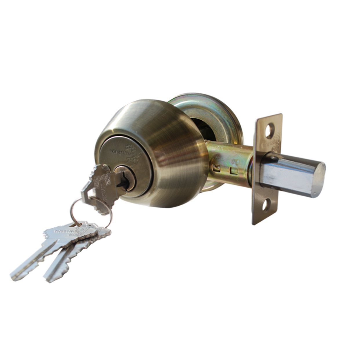 DSD Group Double Cylinder Deadbolt Wayfair