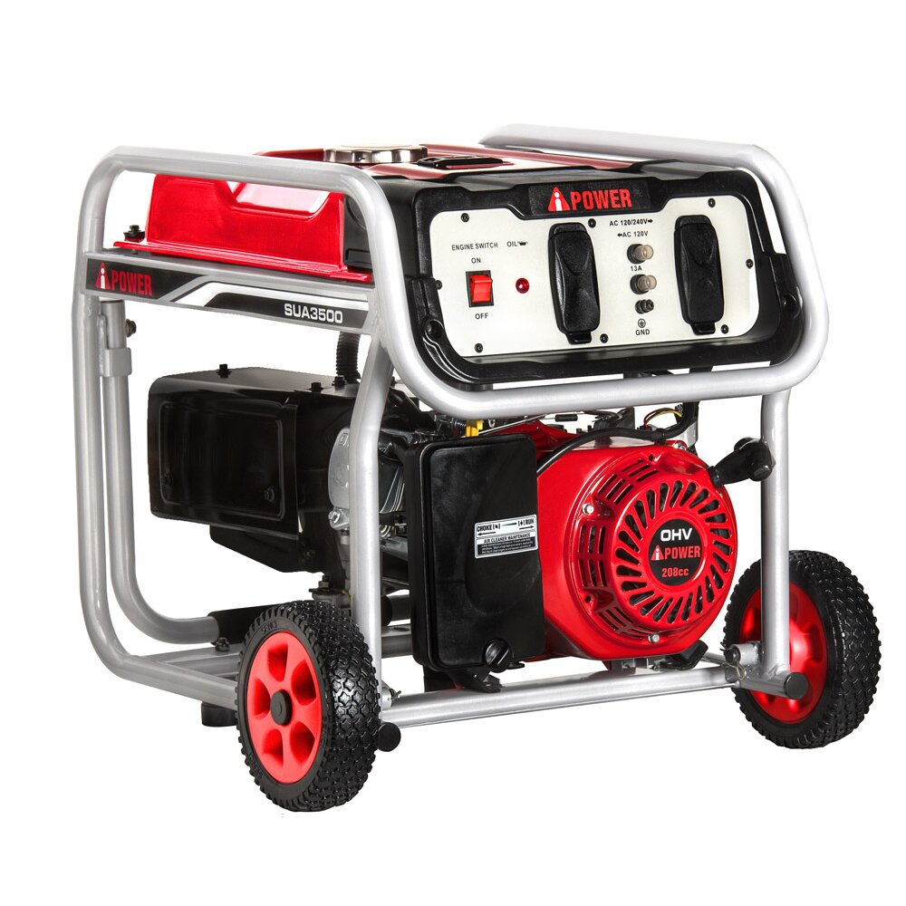 A-iPower 3500 Watt Portable Gasoline Generator & Reviews | Wayfair