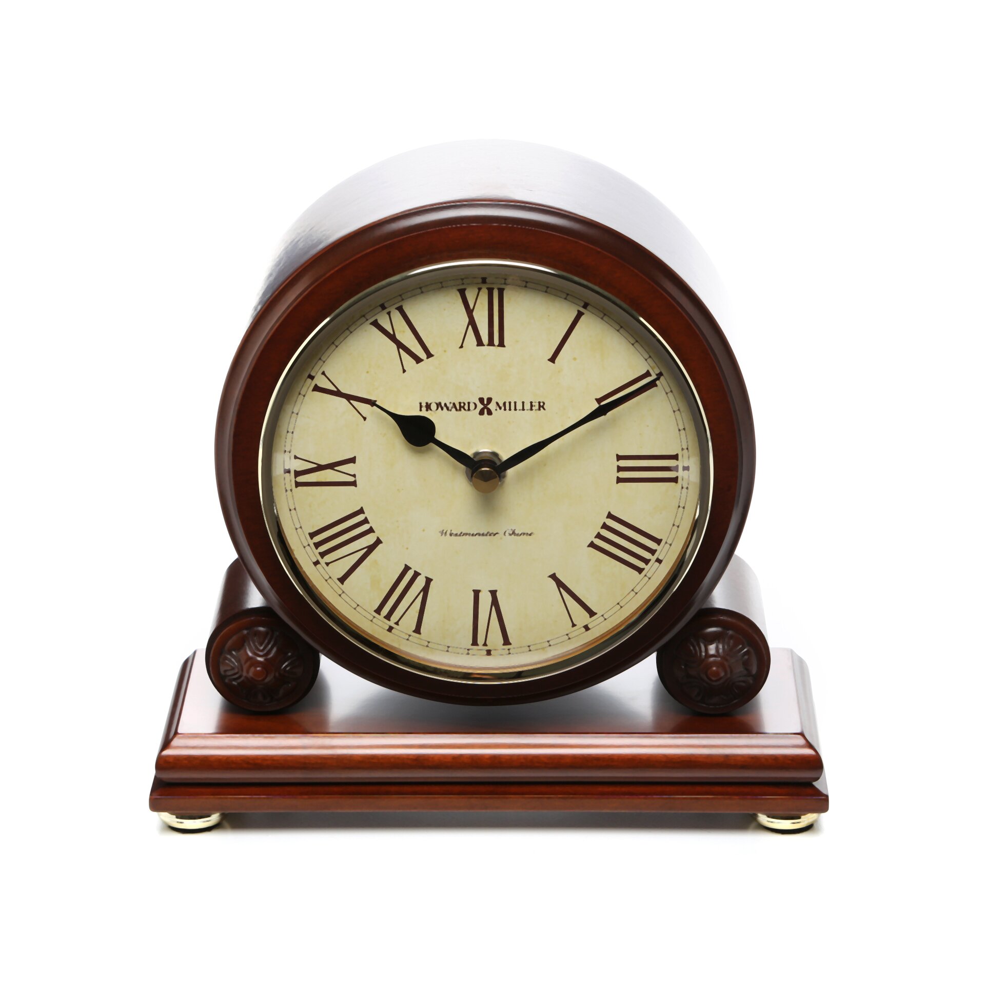 Howard Miller Redford Chiming Quartz Mantel Clock
