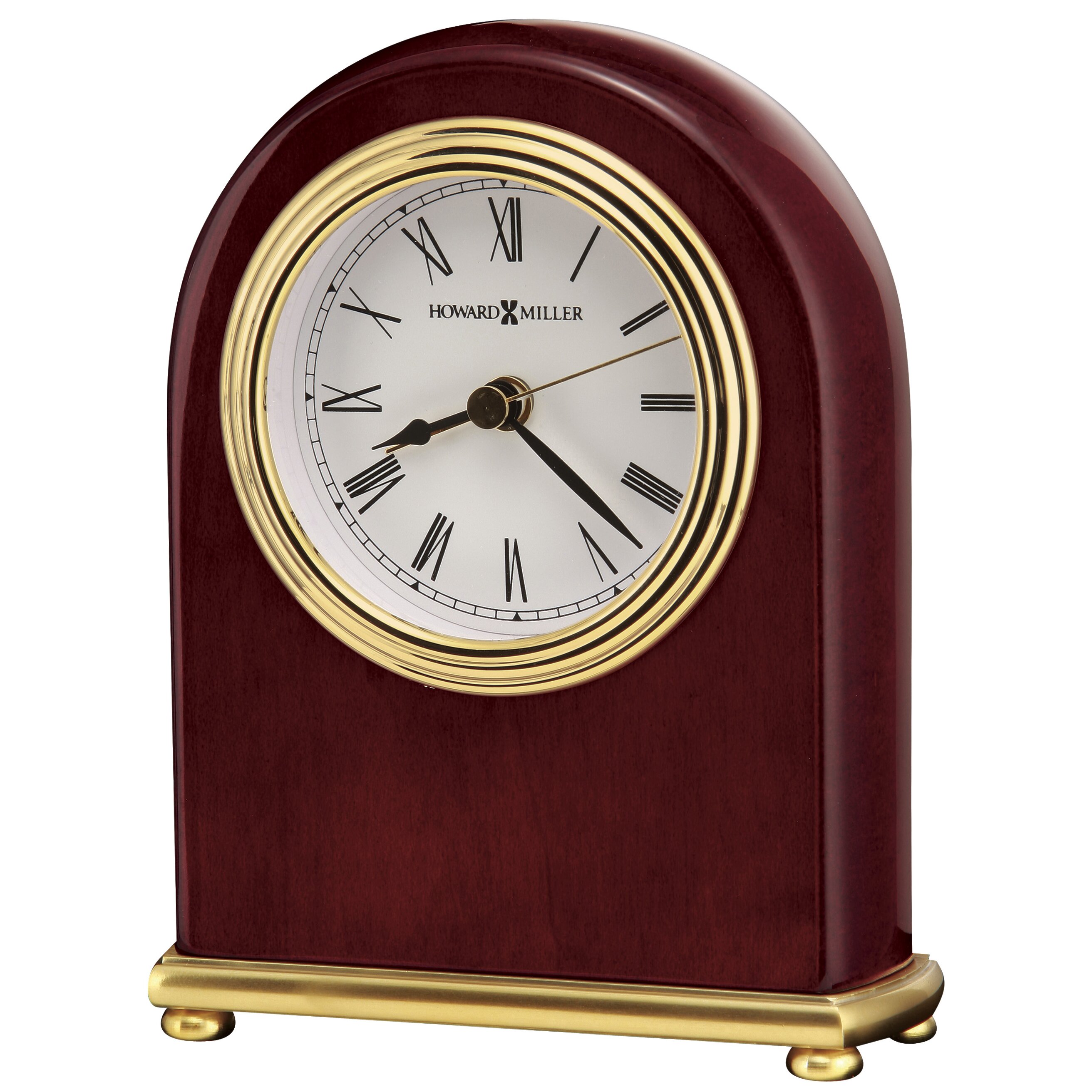 Howard Miller Rosewood Arch Alarm Clock & Reviews | Wayfair