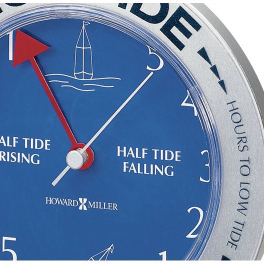Howard Miller Tide Mate III Maritime Clock & Reviews Wayfair