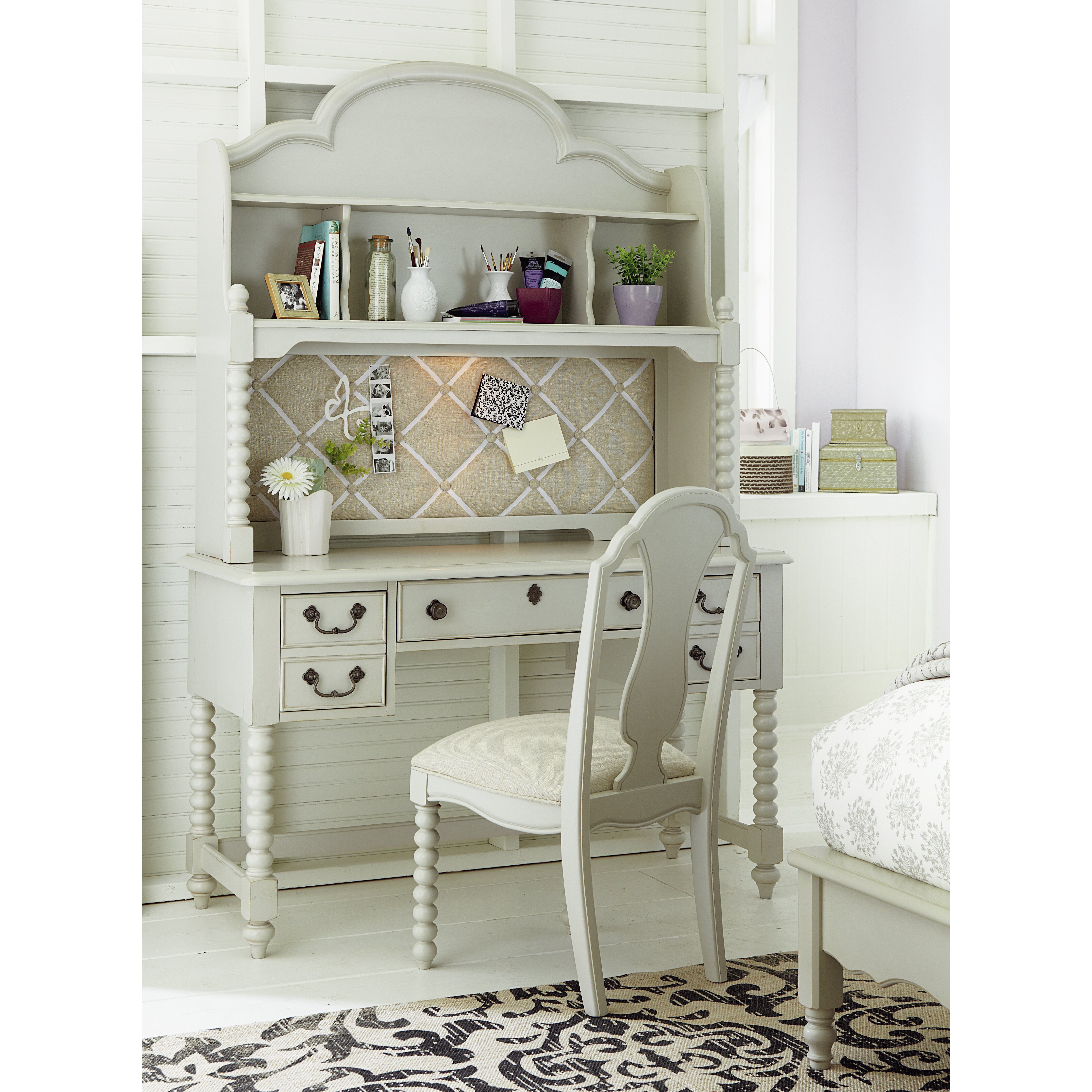 LC Kids Inspirations by Wendy Bellissimo 50" Writing Desk with Hutch & Reviews | Wayfair