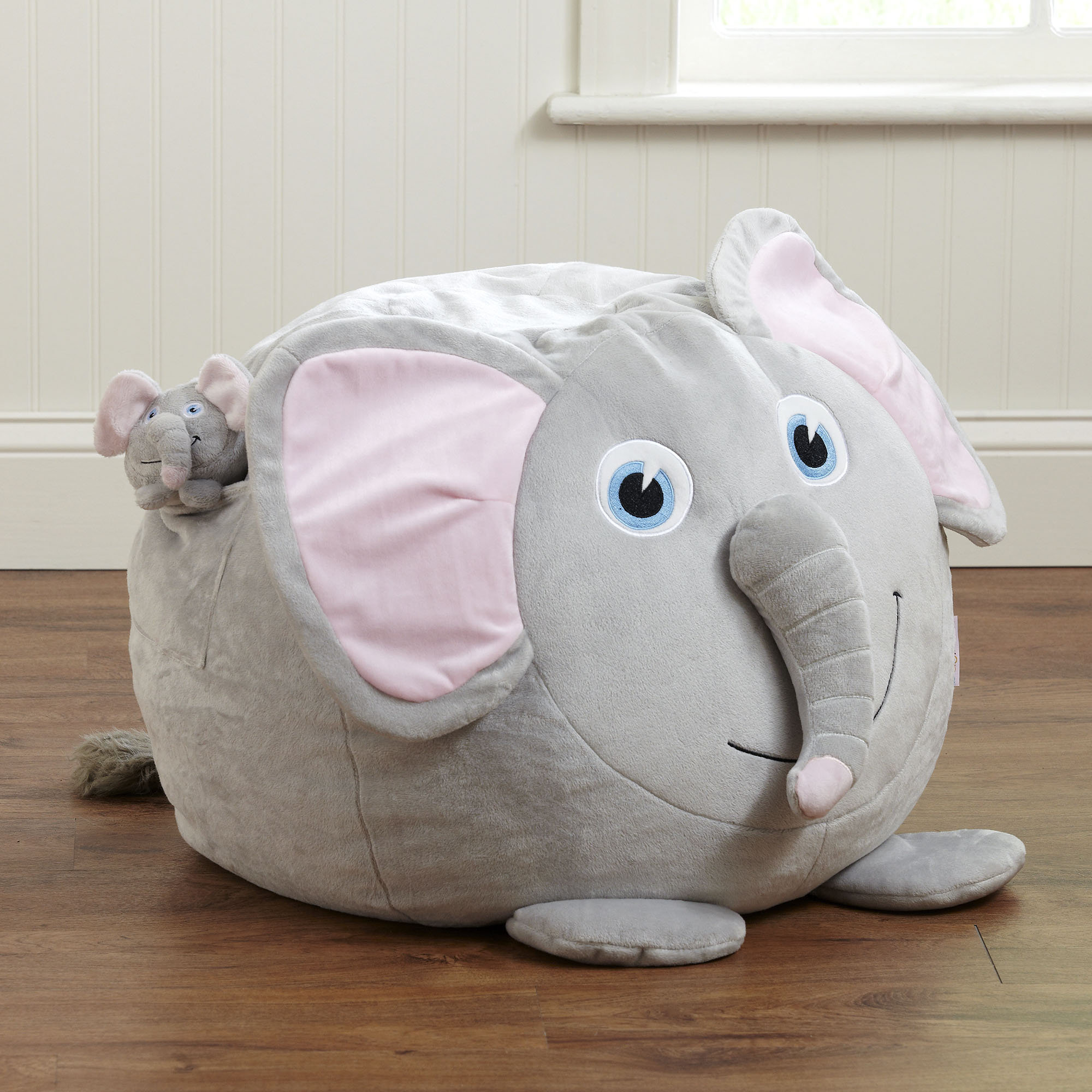 Birch Lane Kids Elephant Bean Buddies & Reviews Wayfair