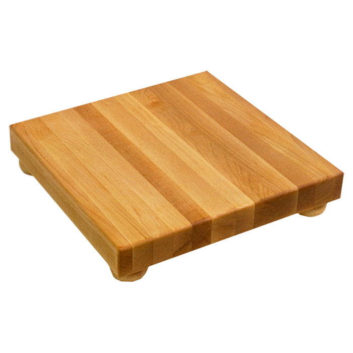 John Boos BoosBlock Square Maple Cutting Board & Reviews Wayfair