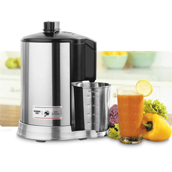 Waring Professional Stainless Steel Juicer & Reviews Wayfair