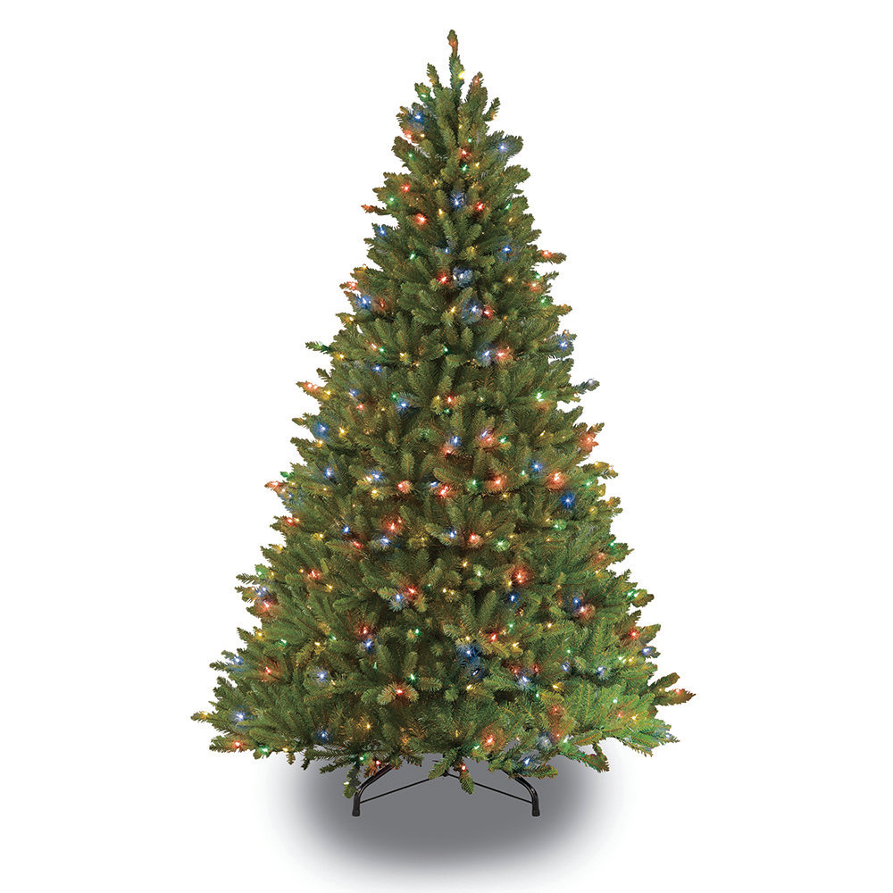 puleo 7 5 green fir artificial christmas tree with 750 puleo 7 5 green fir artificial christmas tree with 750
