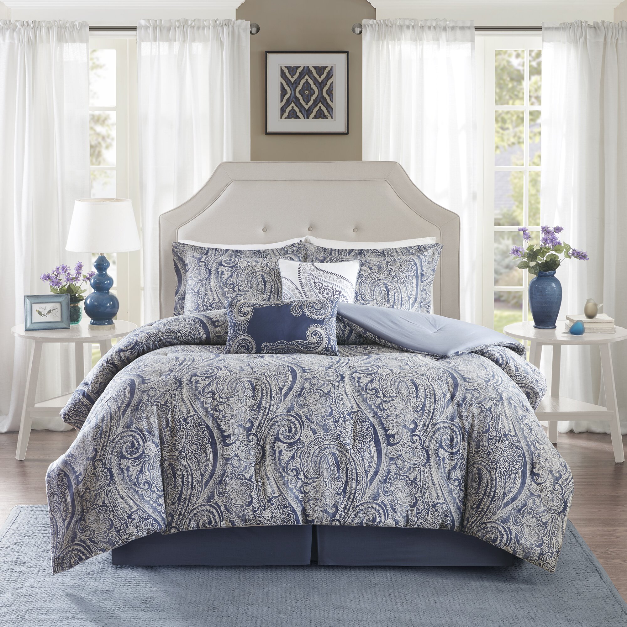 Harbor House Stella 6 Piece Comforter Set & Reviews | Wayfair