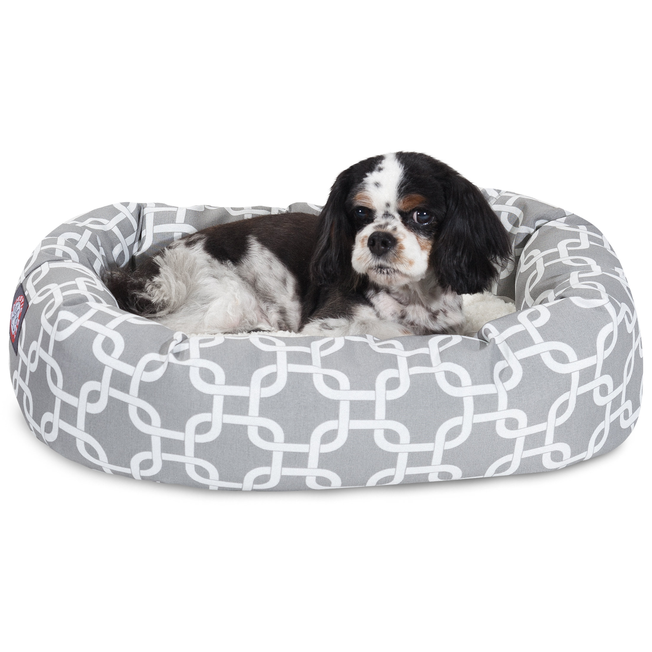 Majestic Pet Links Sherpa Bagel Bolster Pet Bed & Reviews Wayfair