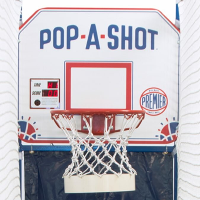 pop shot basketball game