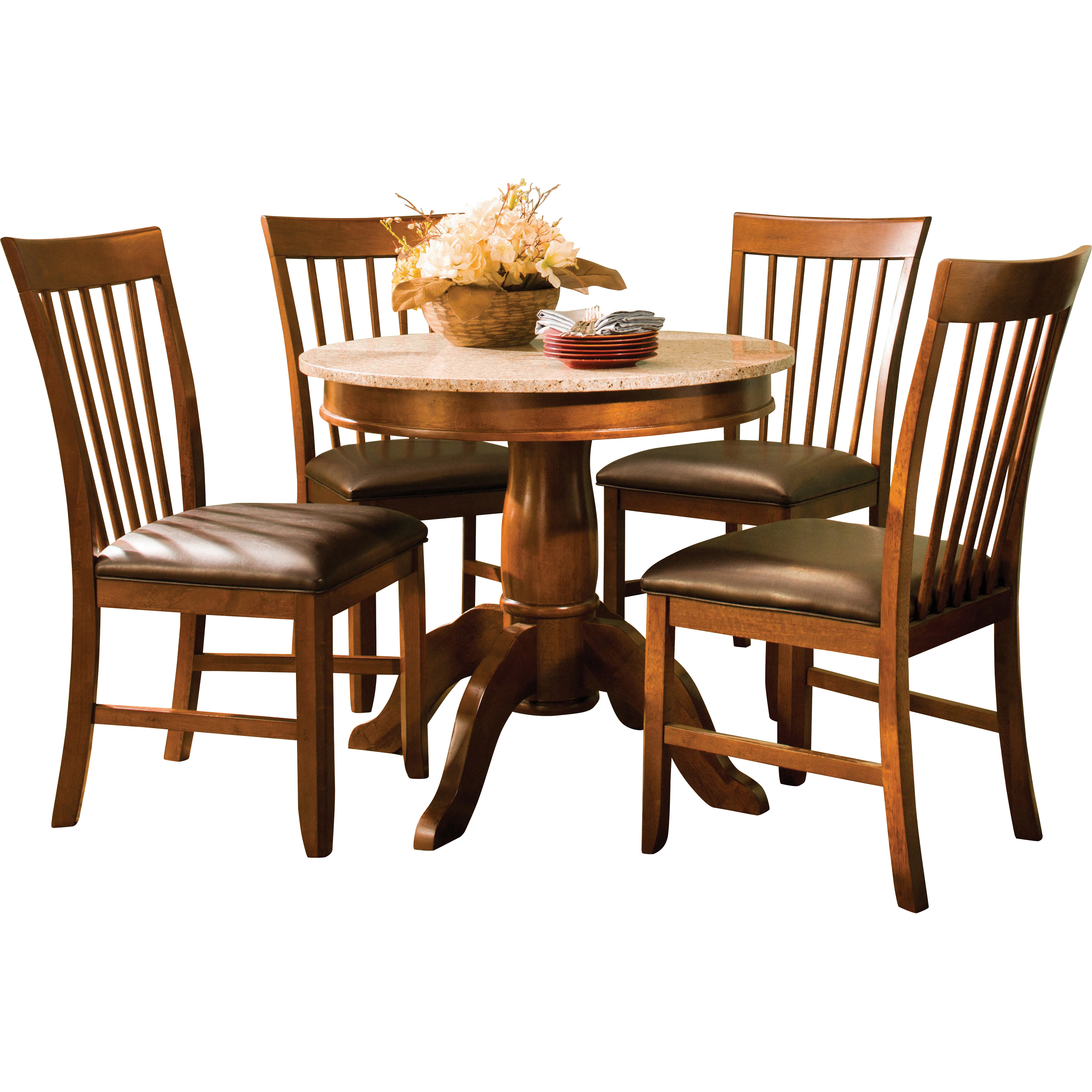 AAmerica Granite 5 Piece Dining Set & Reviews Wayfair