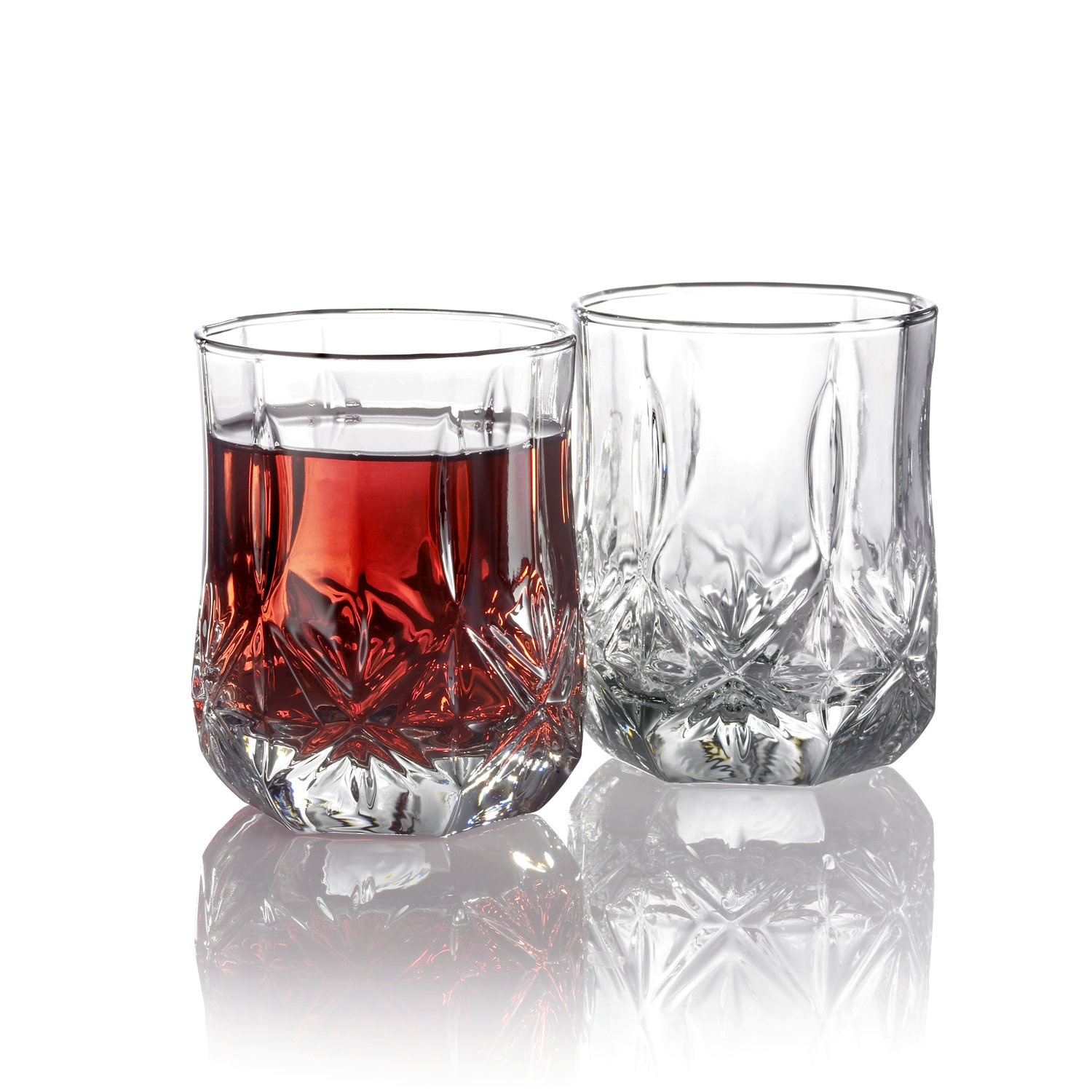 Luminarc Brighton 16 Piece Tumbler Set & Reviews Wayfair