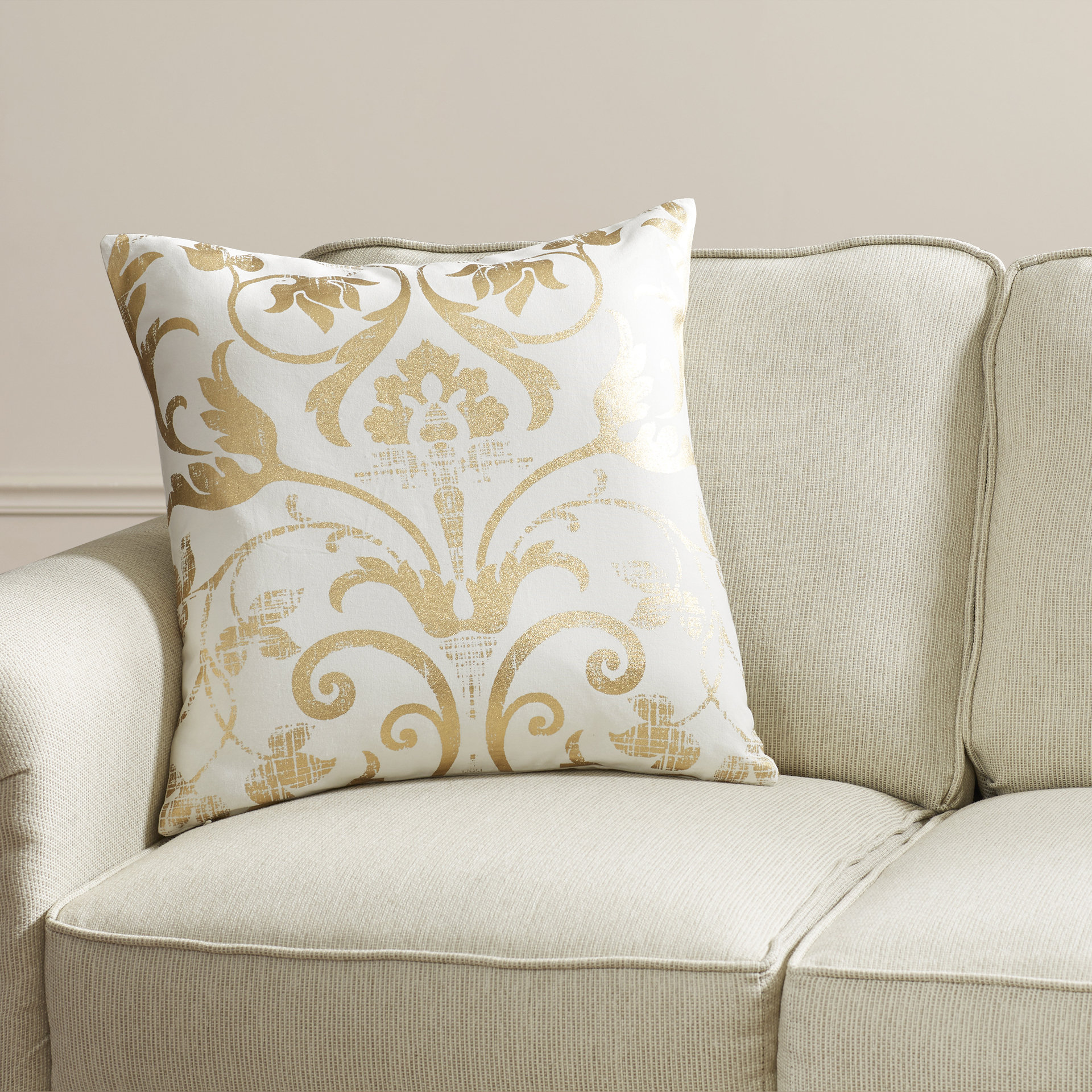 House of Hampton Zeller Cotton Throw Pillow & Reviews Wayfair