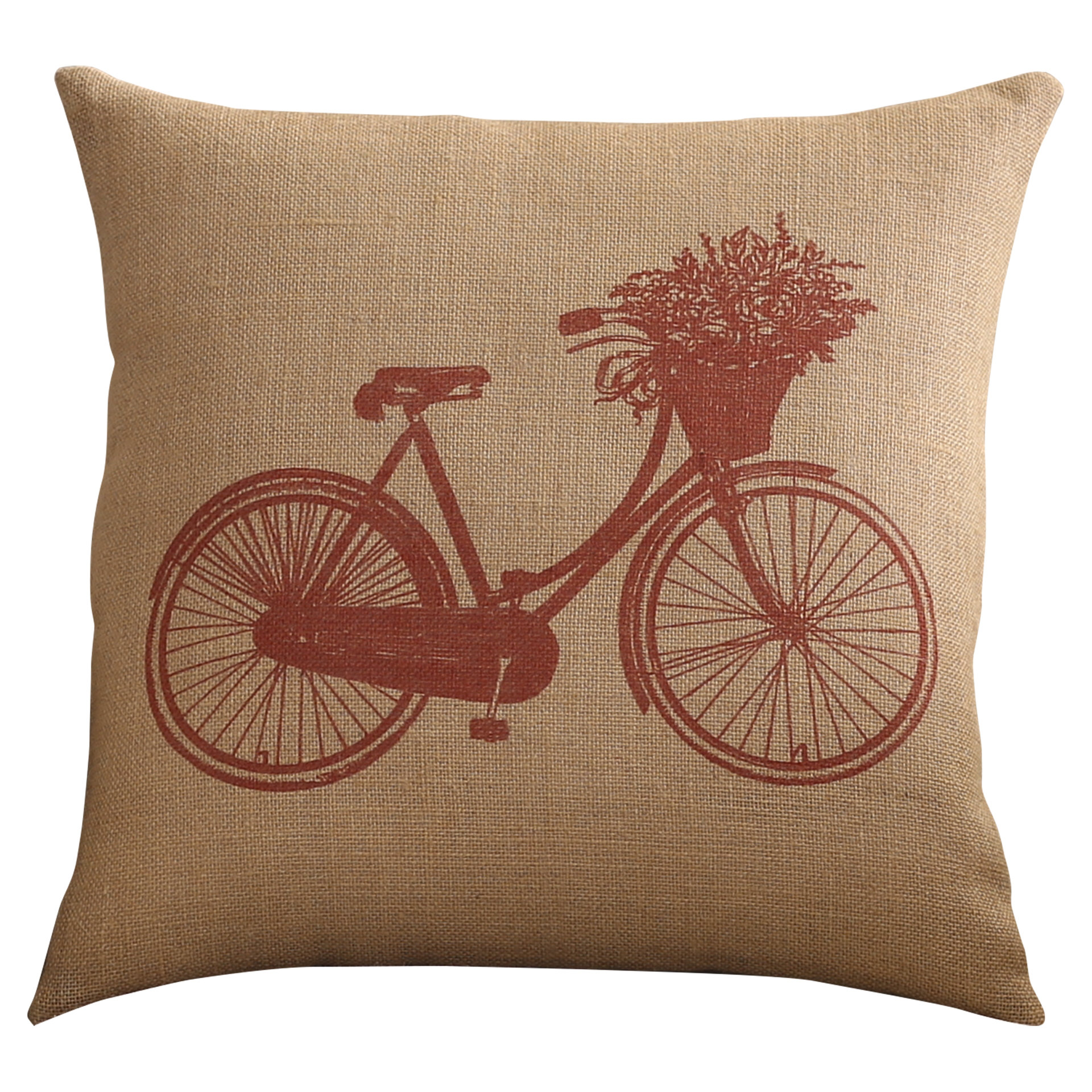 Alcott Hill Bike Throw Pillow & Reviews Wayfair.ca