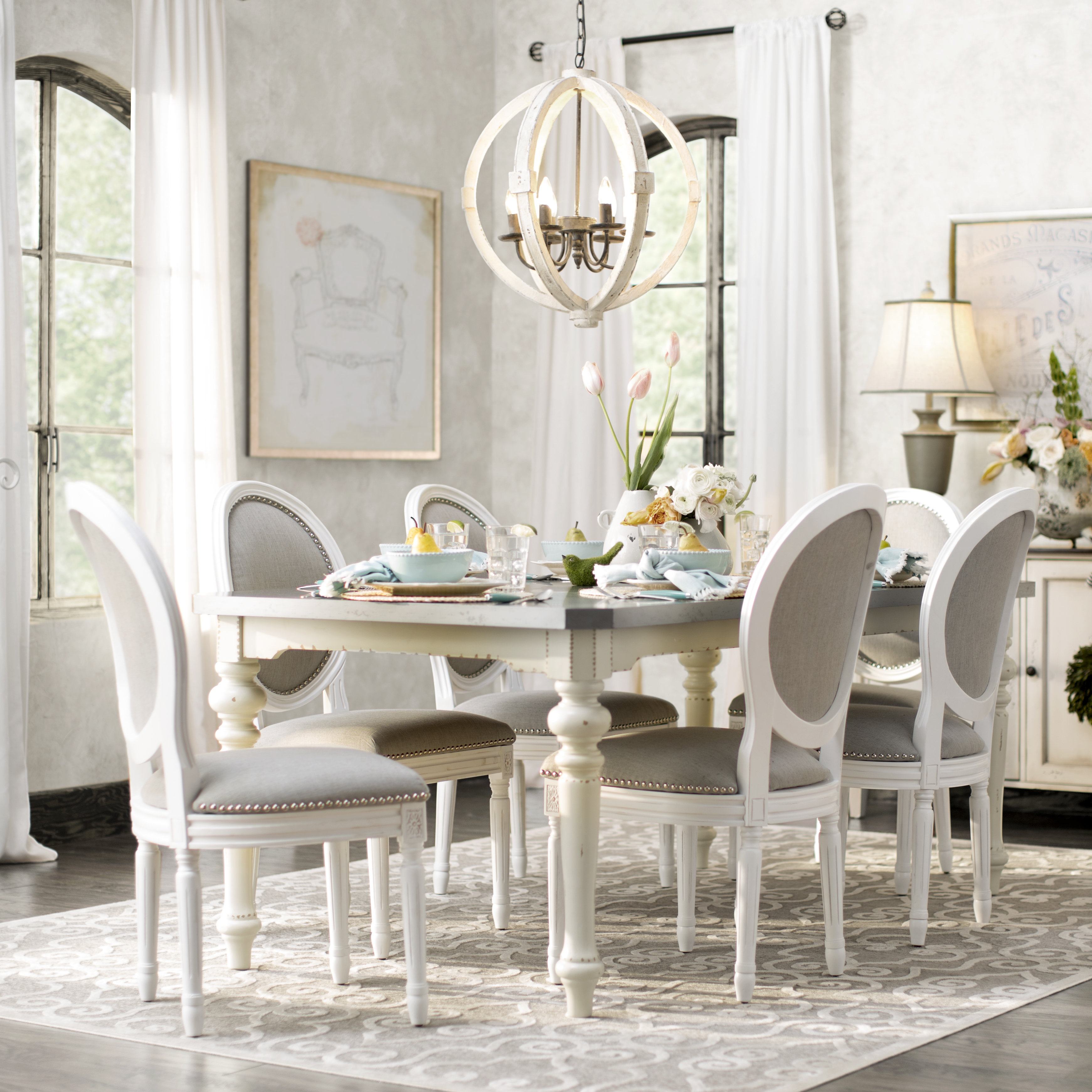 Lark Manor Arum Dining Table & Reviews | Wayfair.ca