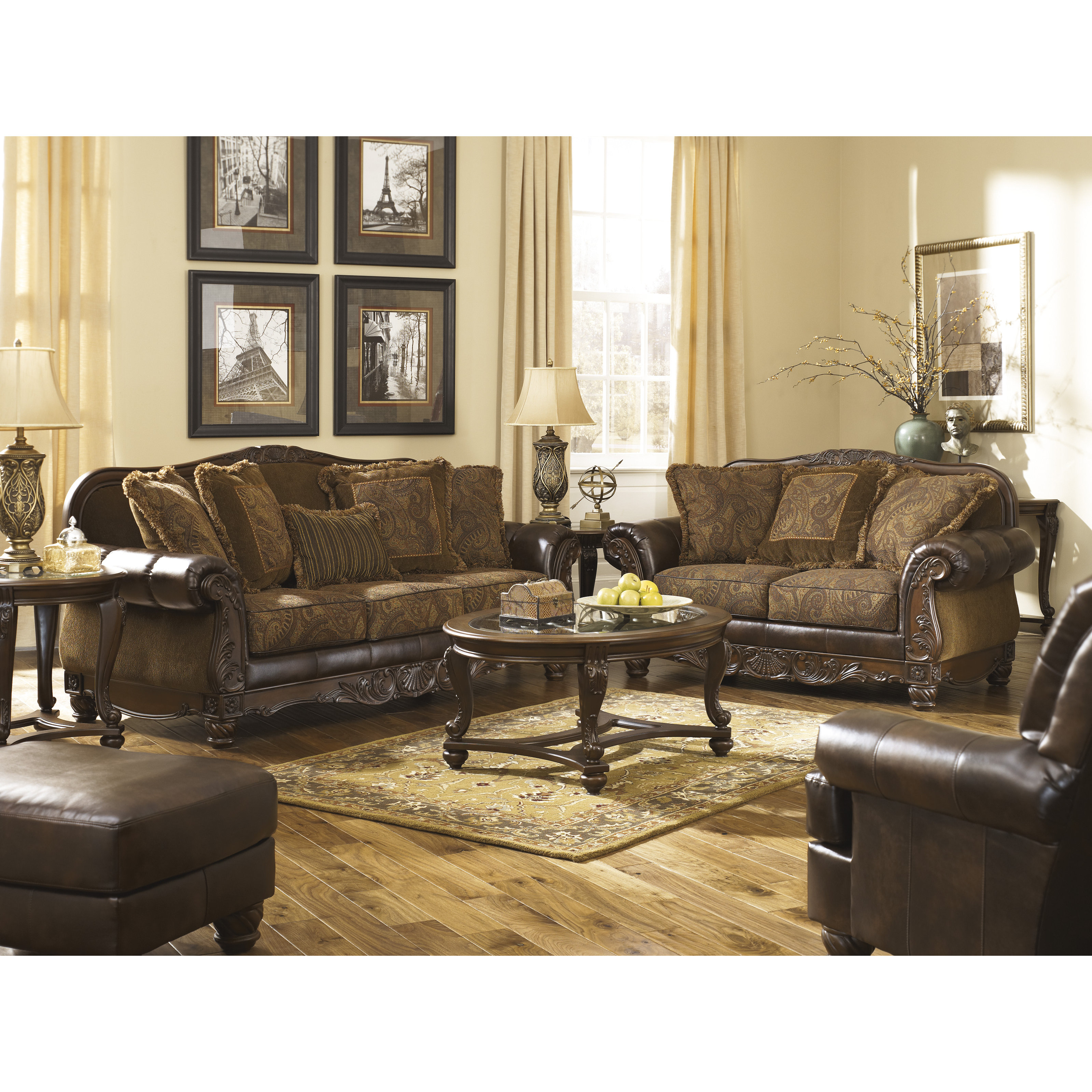 Signature Design by Ashley Newbern Living Room Collection & Reviews