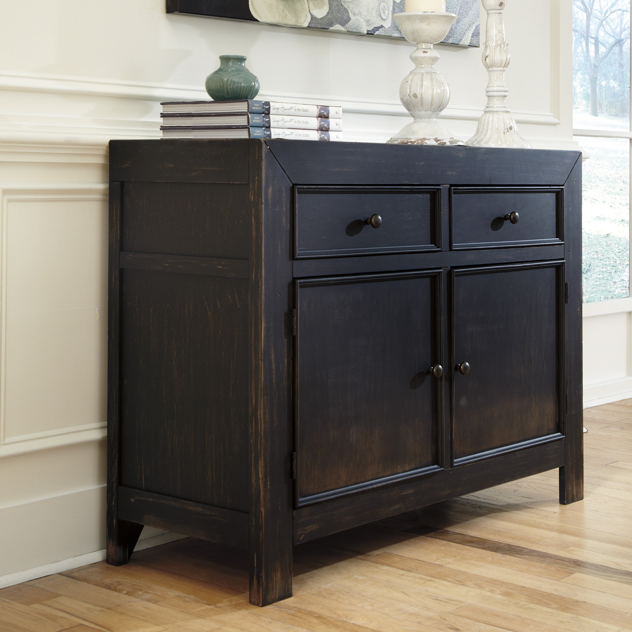 Beachcrest Home Calvin Accent Cabinet & Reviews | Wayfair