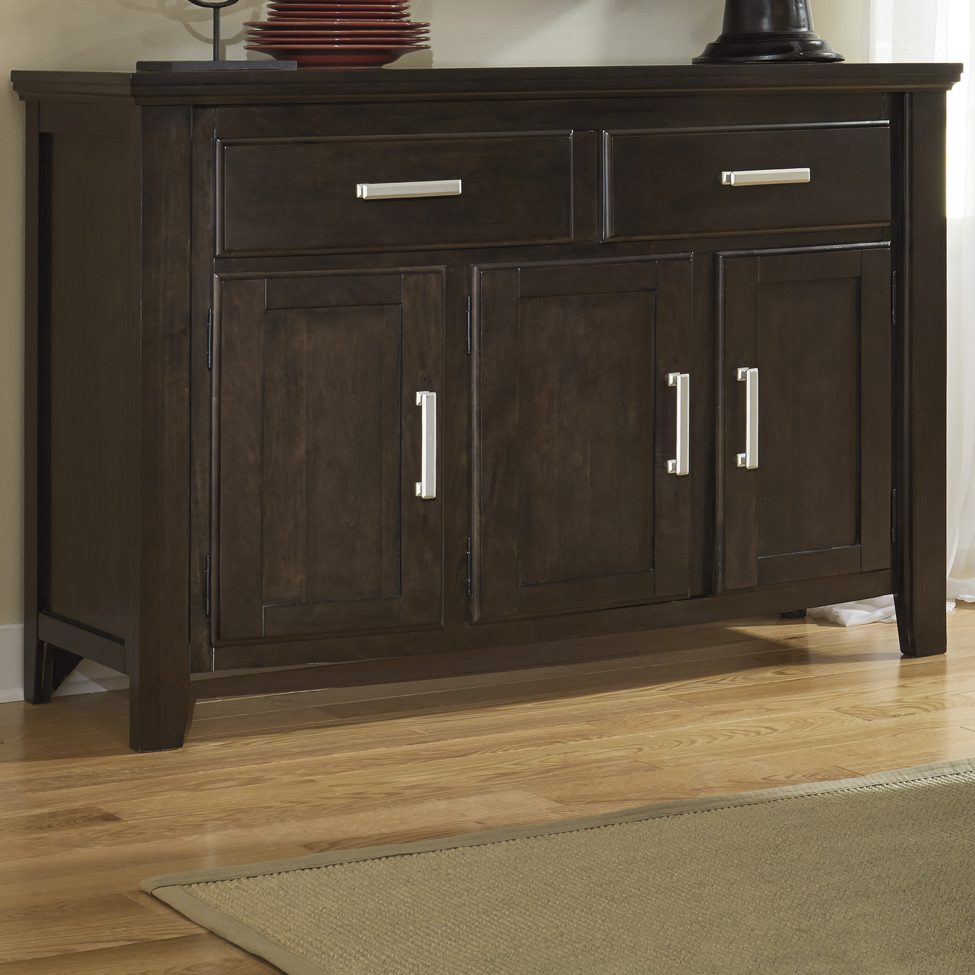 Signature Design by Ashley Lanquist Sideboard Wayfair
