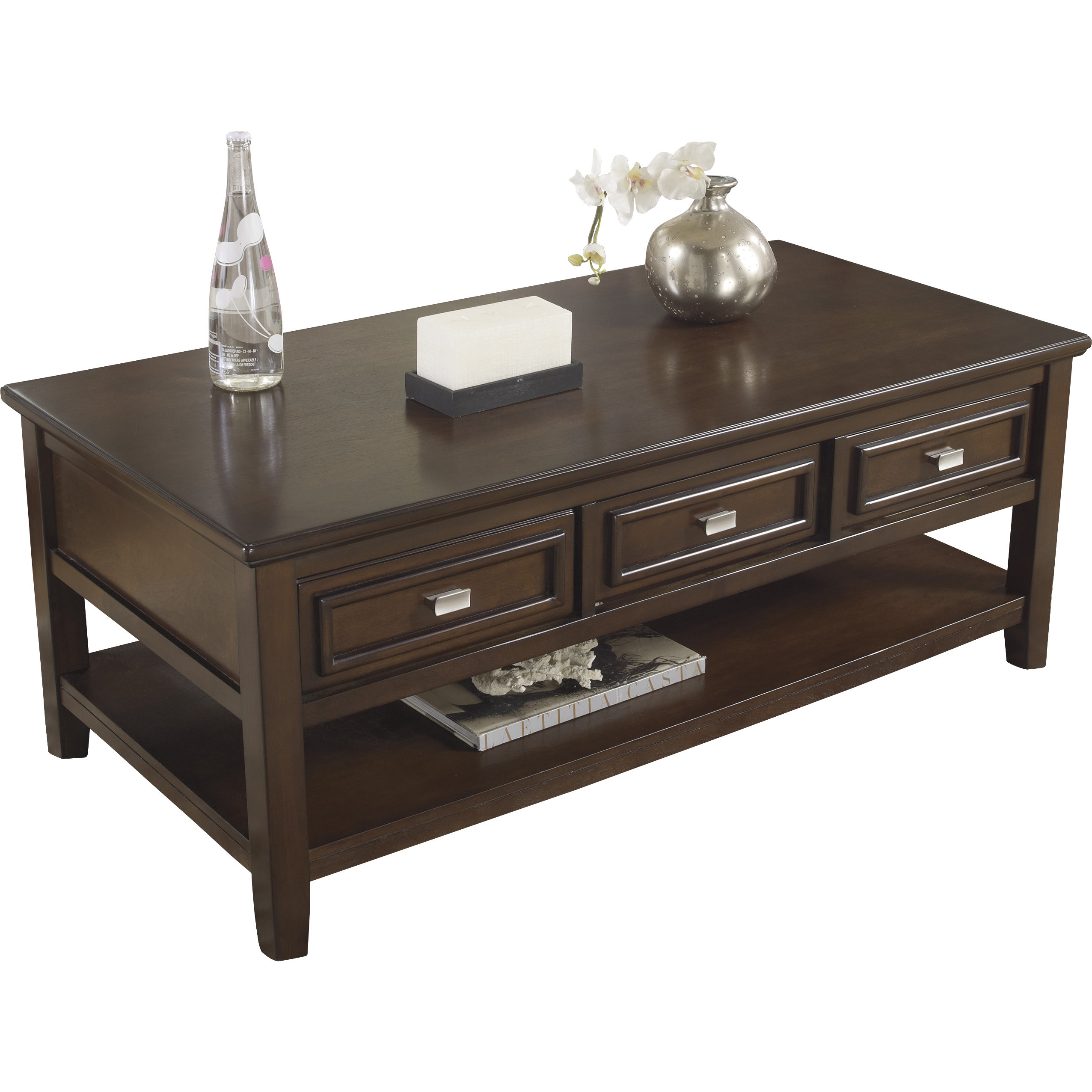 Signature Design by Ashley Larimer Coffee Table & Reviews Wayfair