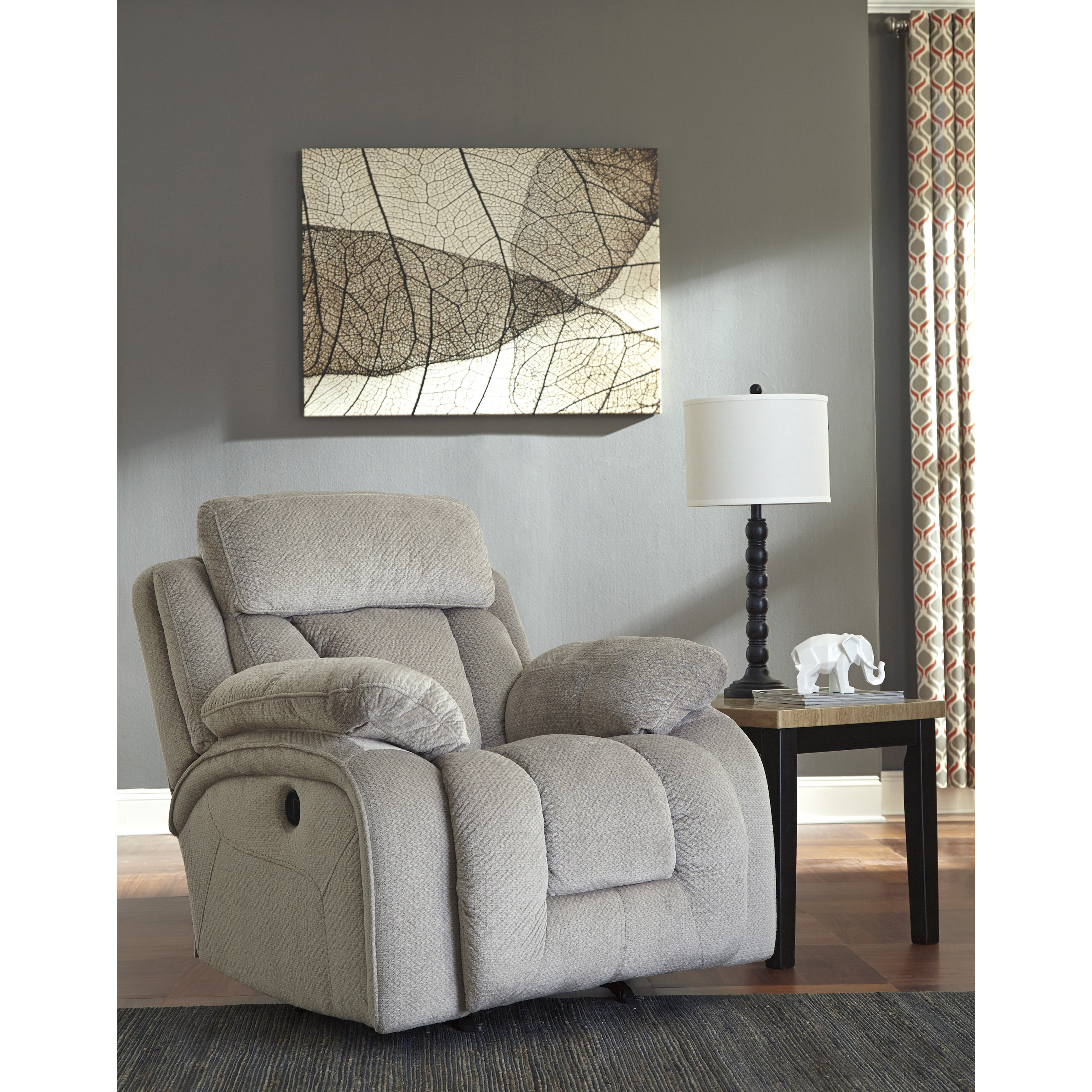 Signature Design by Ashley Rocker Recliner & Reviews Wayfair