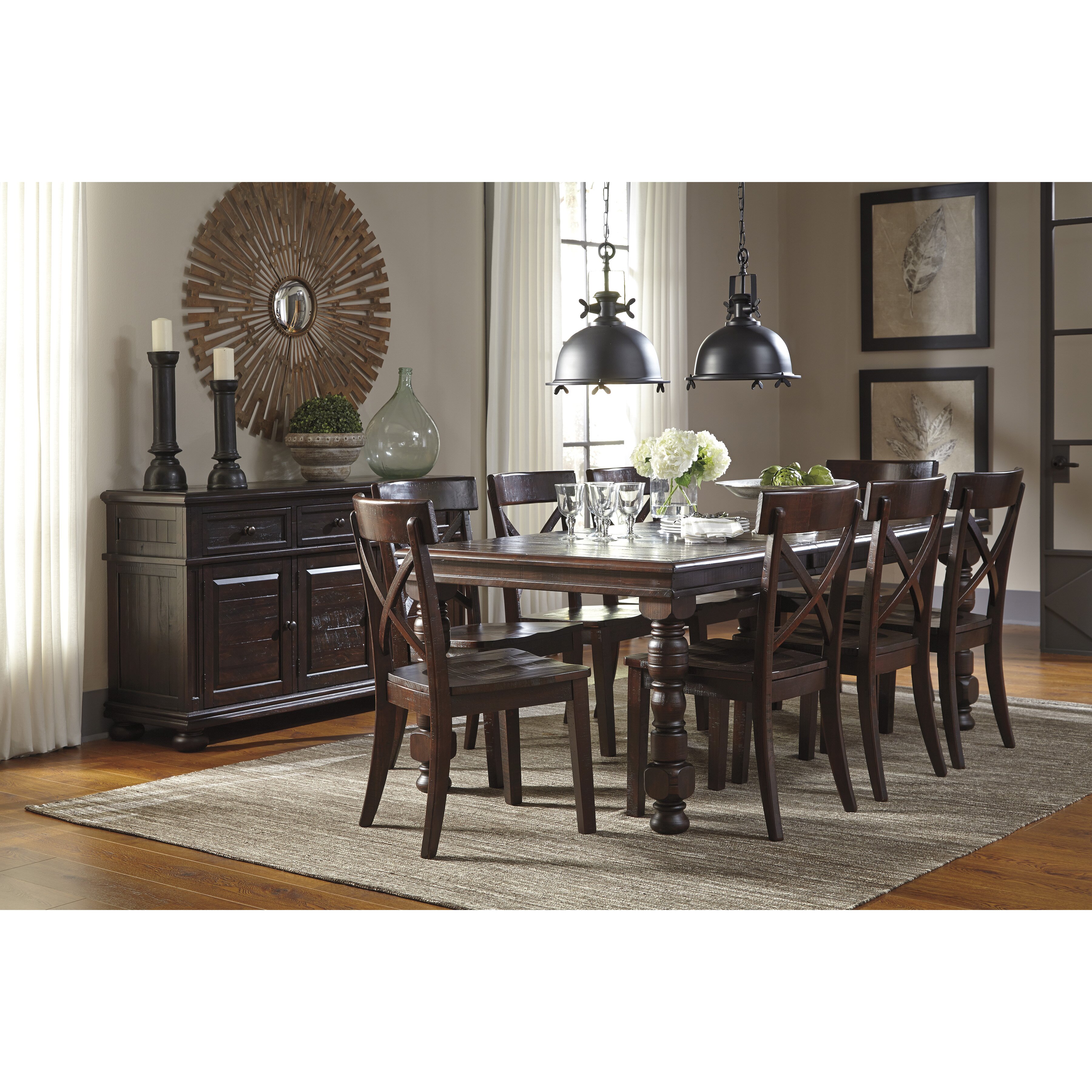 Signature Design by Ashley Extendable Dining Table Wayfair