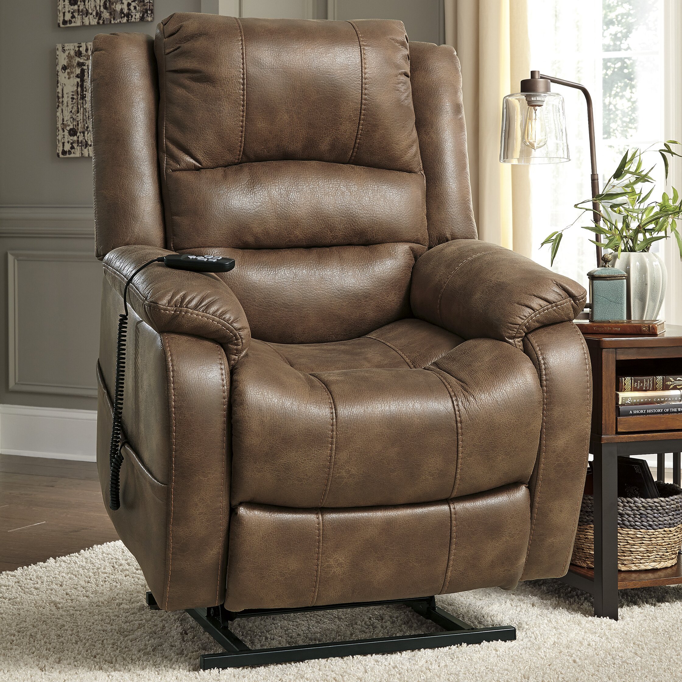 Darby Home Co Forreston Power Lift Recliner Wayfair