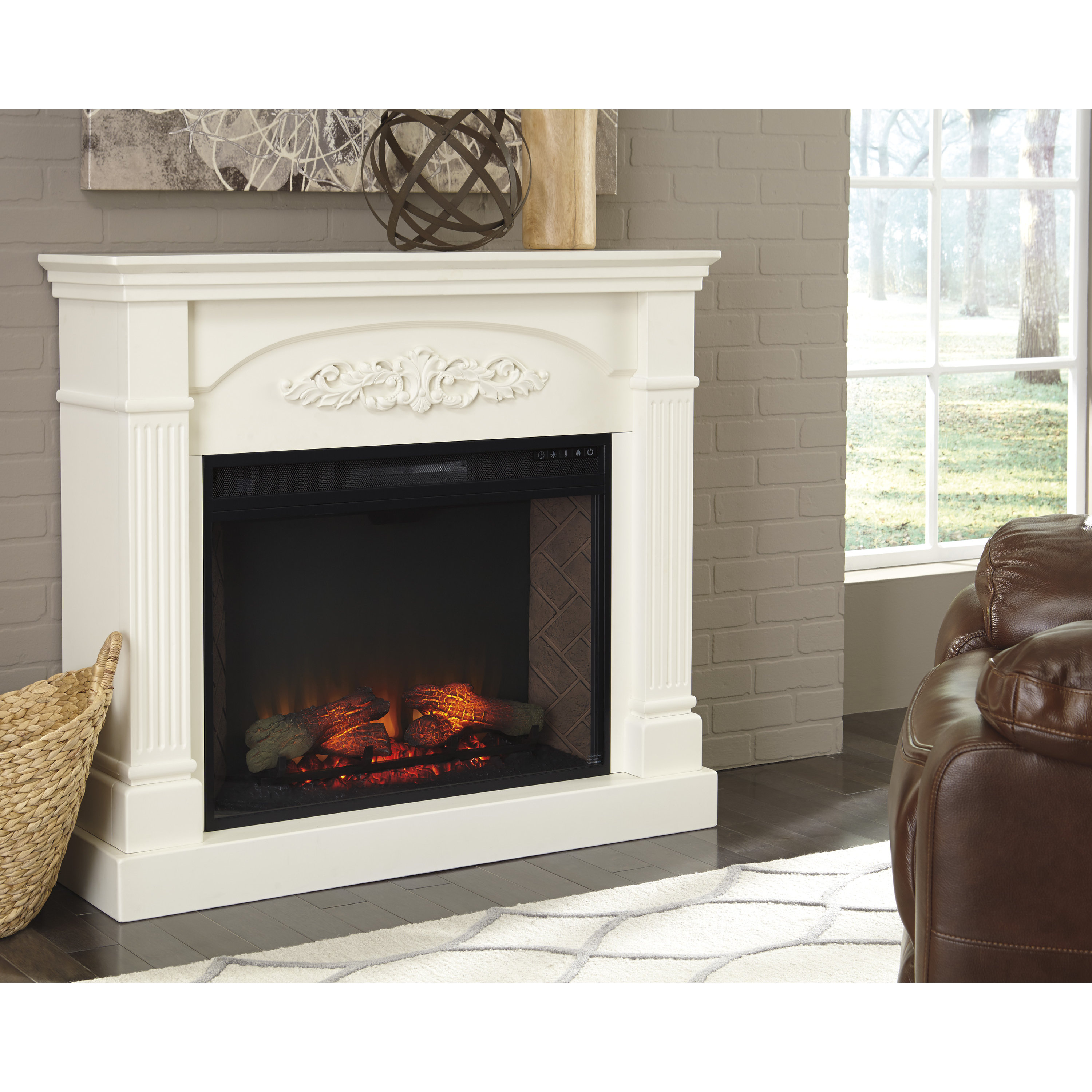 Signature Design by Ashley Electric Fireplace | Wayfair.ca