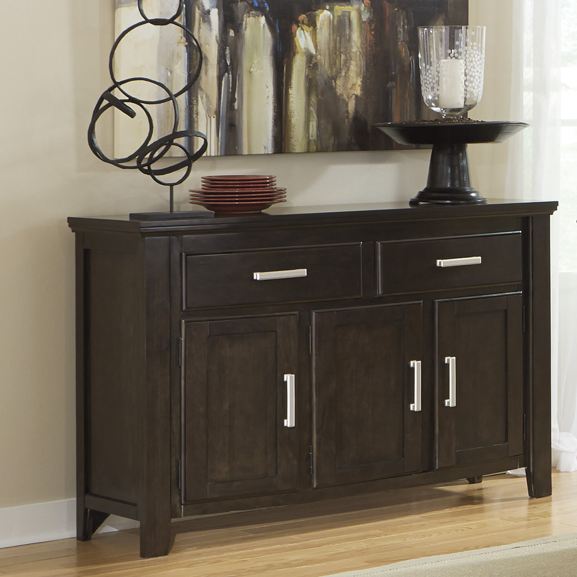 Signature Design by Ashley Lanquist Sideboard Wayfair