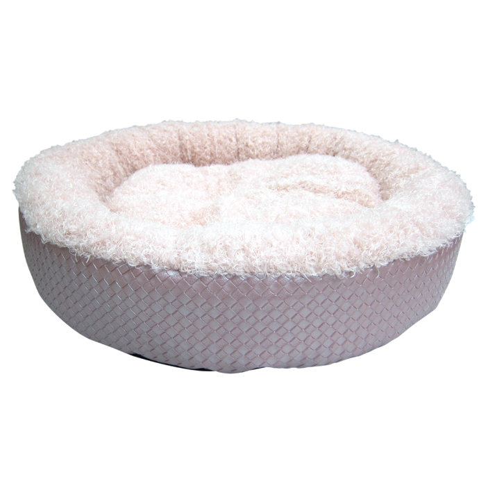 Best Pet Supplies Faux Leather Round Dog Bed Wayfair