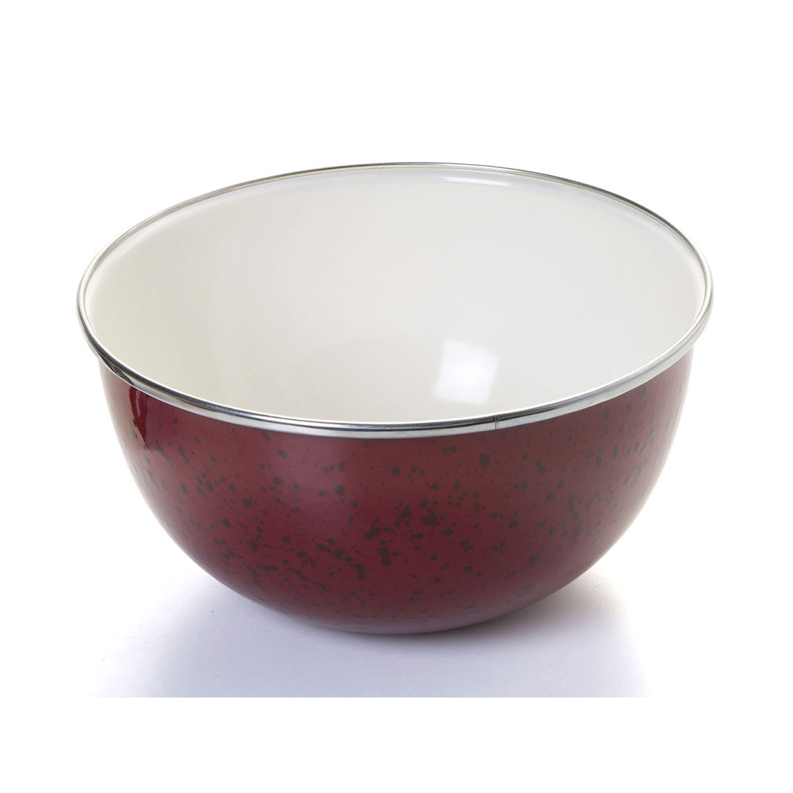 Paula Deen Signature 2 Piece Enamel on Steel Mixing Bowl Set & Reviews