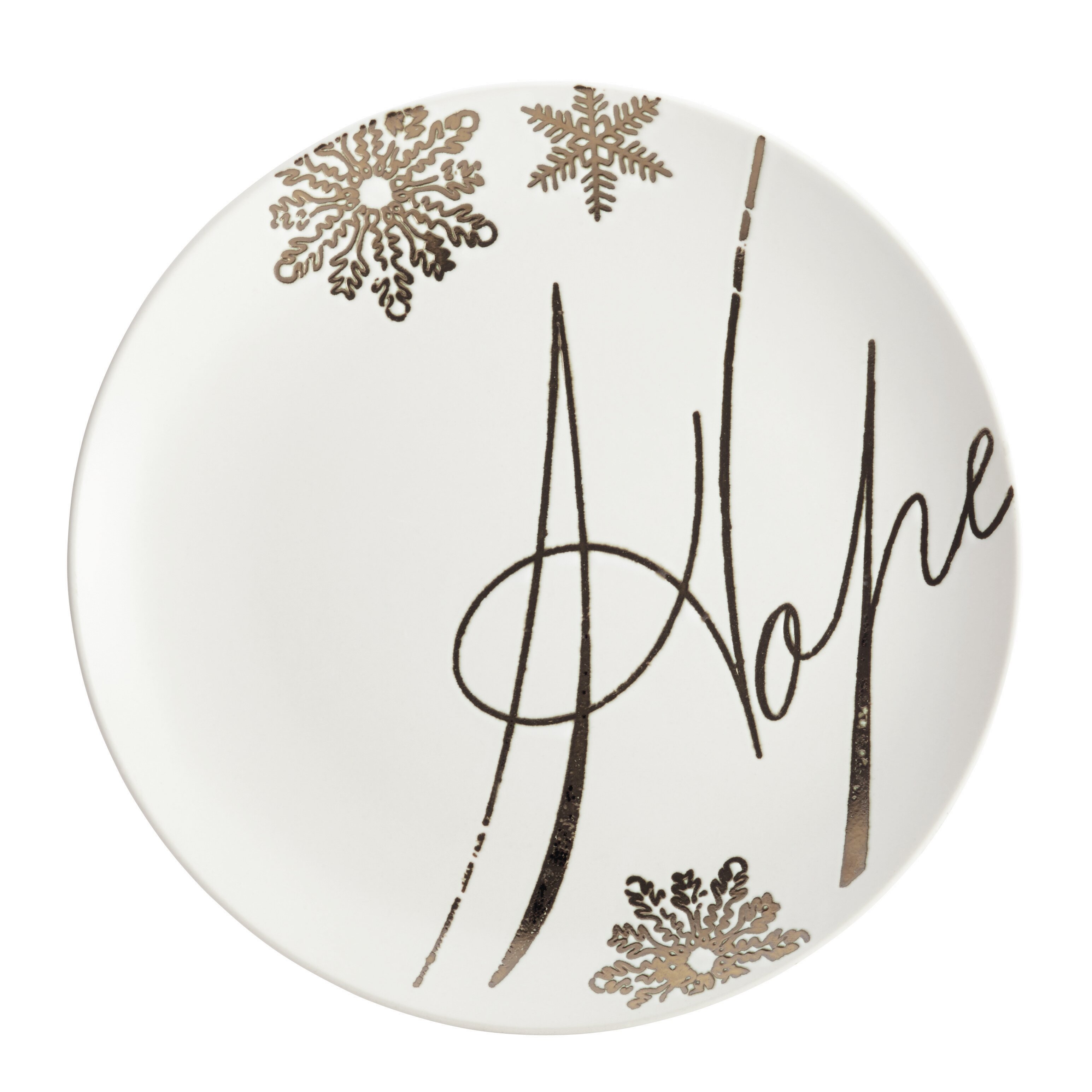 Paula Deen 4 Piece Holiday Dessert Plate Set & Reviews ...