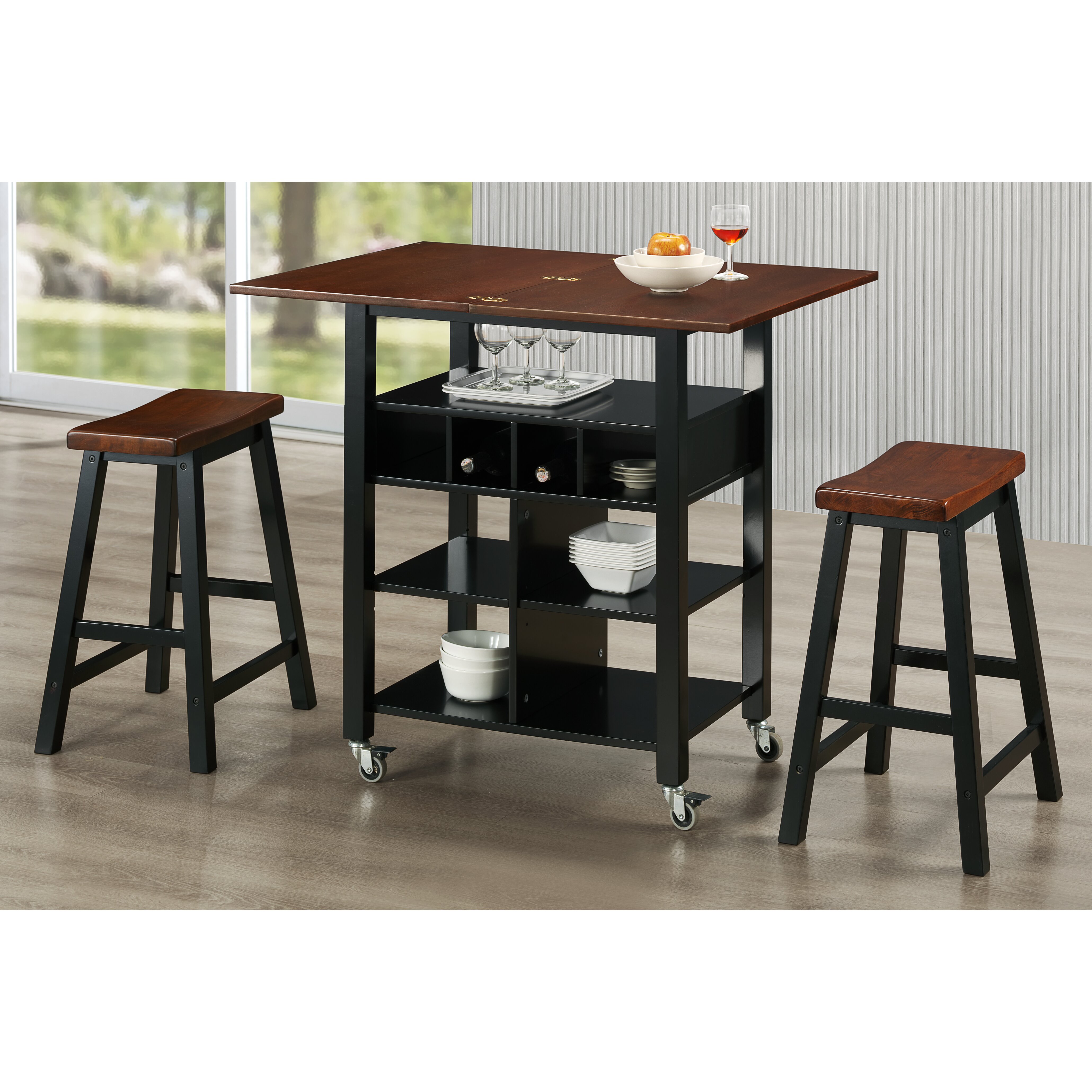 4D Concepts Kitchen Island Set  Reviews Wayfair