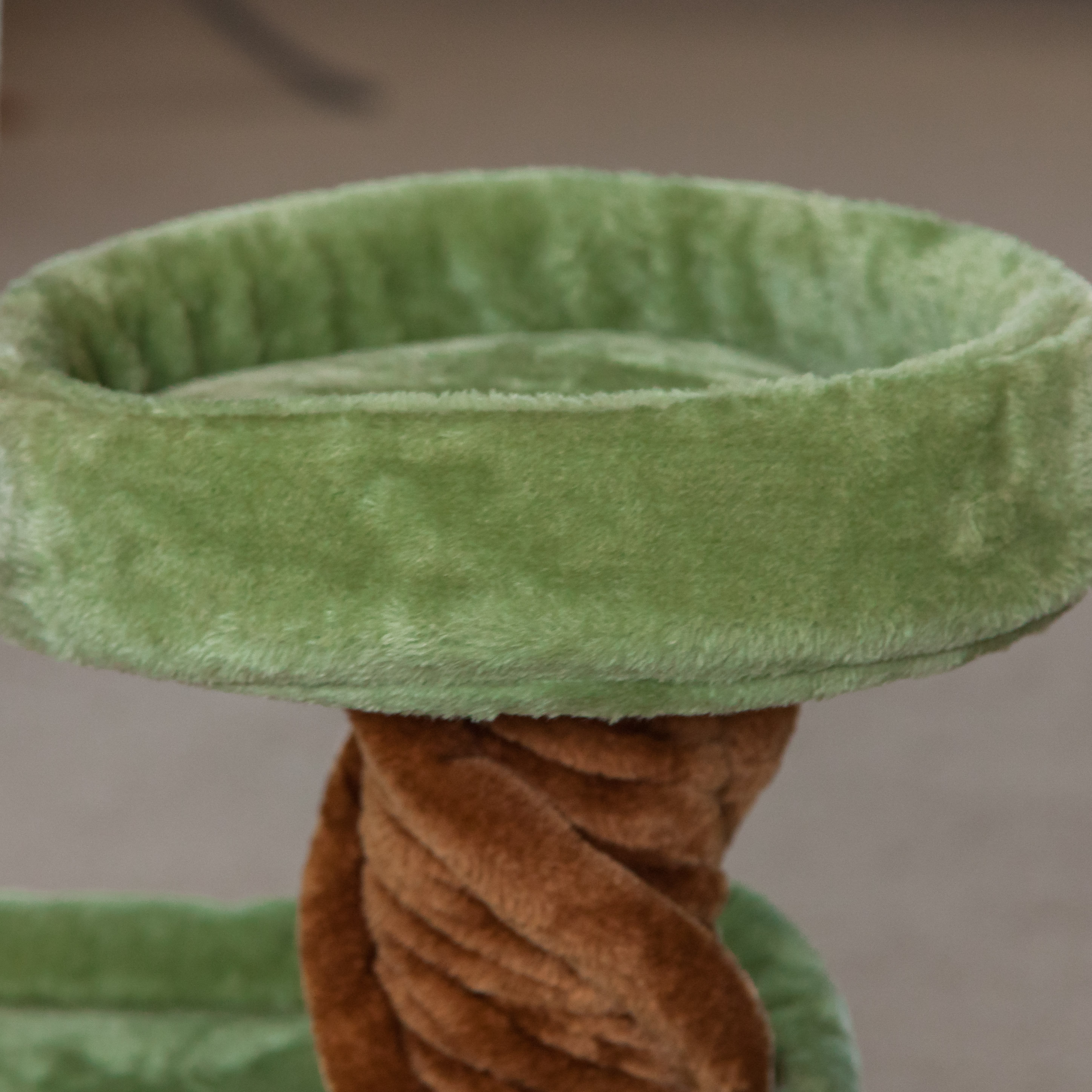 IRIS 41" Carpeted Cat Tree & Reviews Wayfair