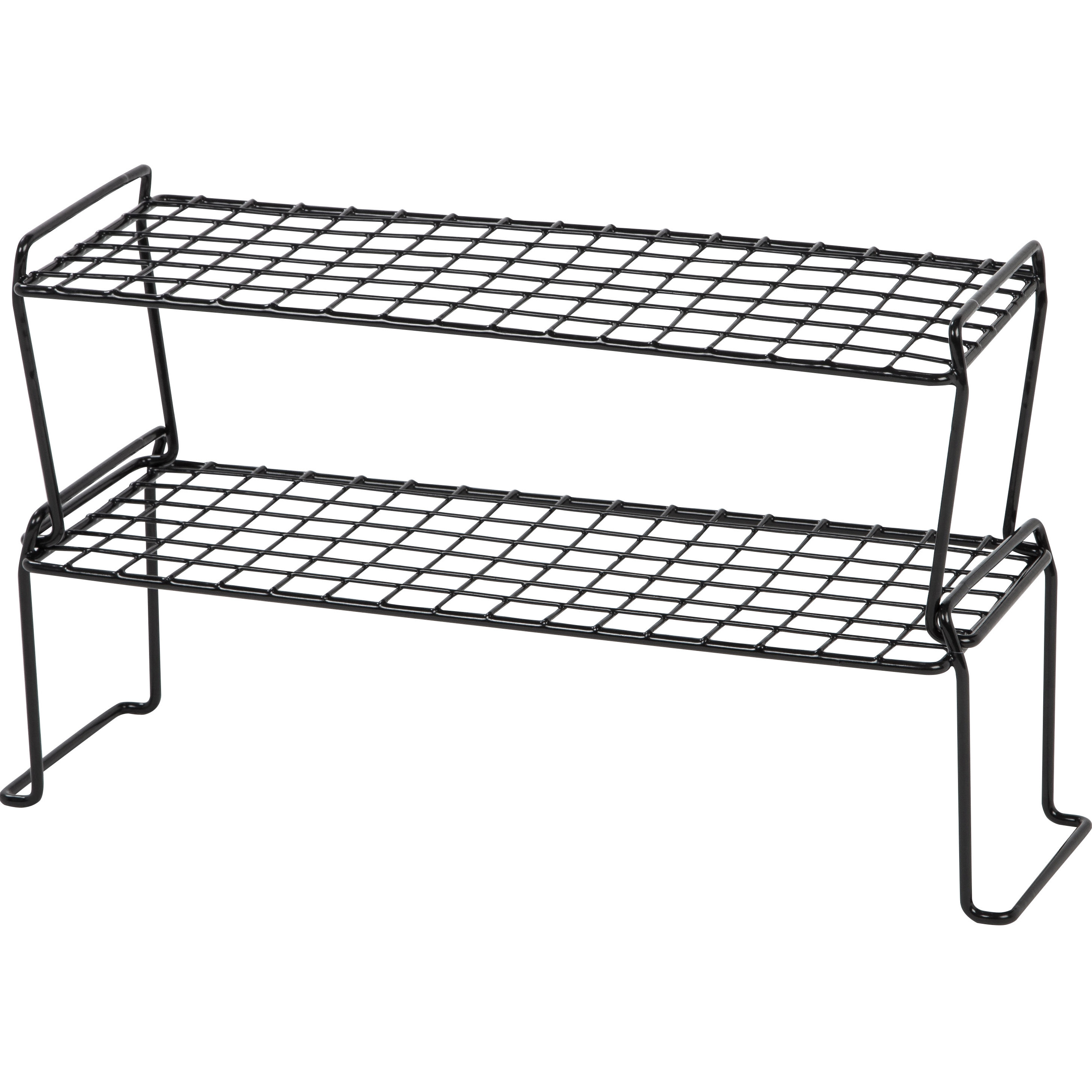 IRIS Medium Long Stacking Shelf Shelving Unit & Reviews Wayfair.ca