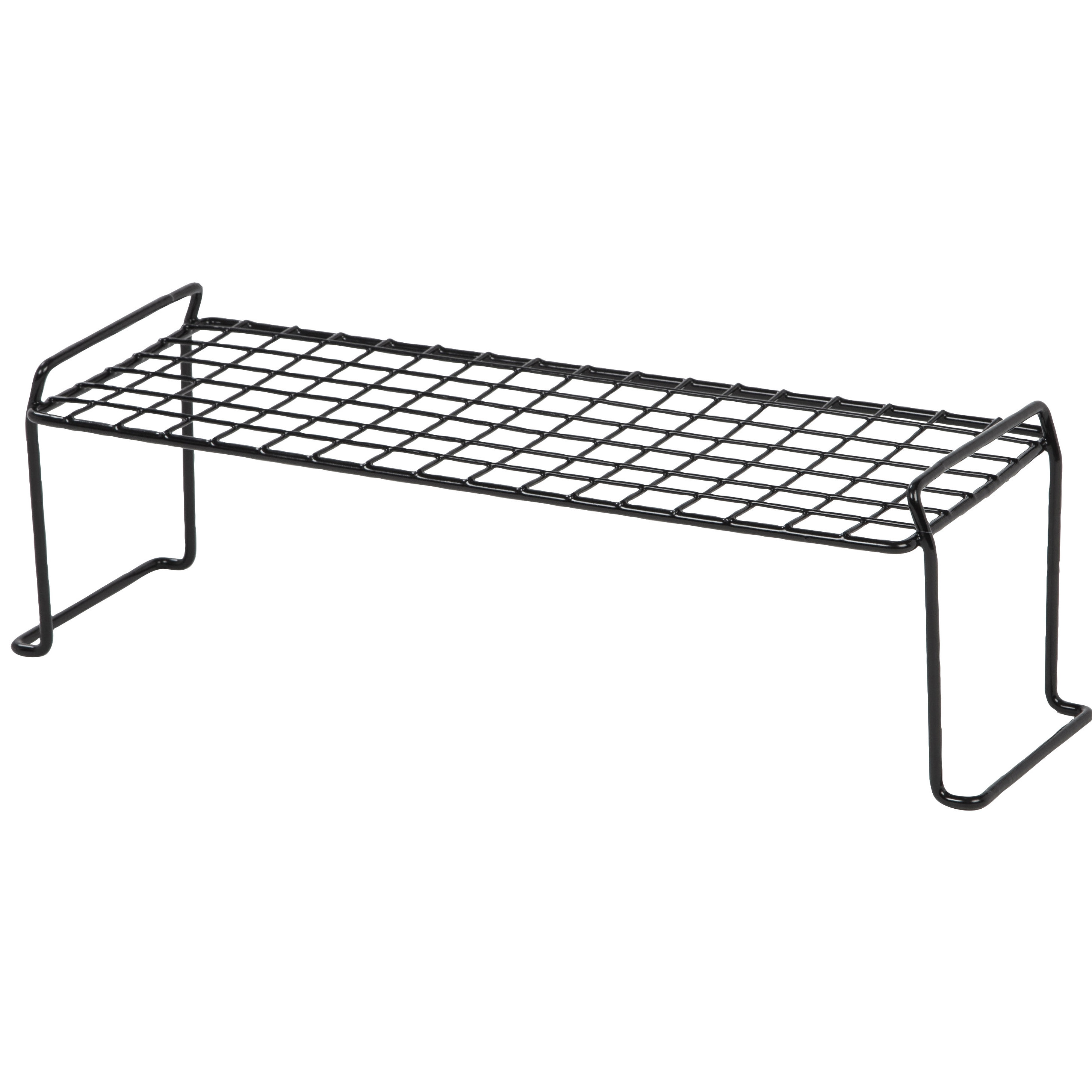 IRIS Medium Long Stacking Shelf Shelving Unit & Reviews Wayfair