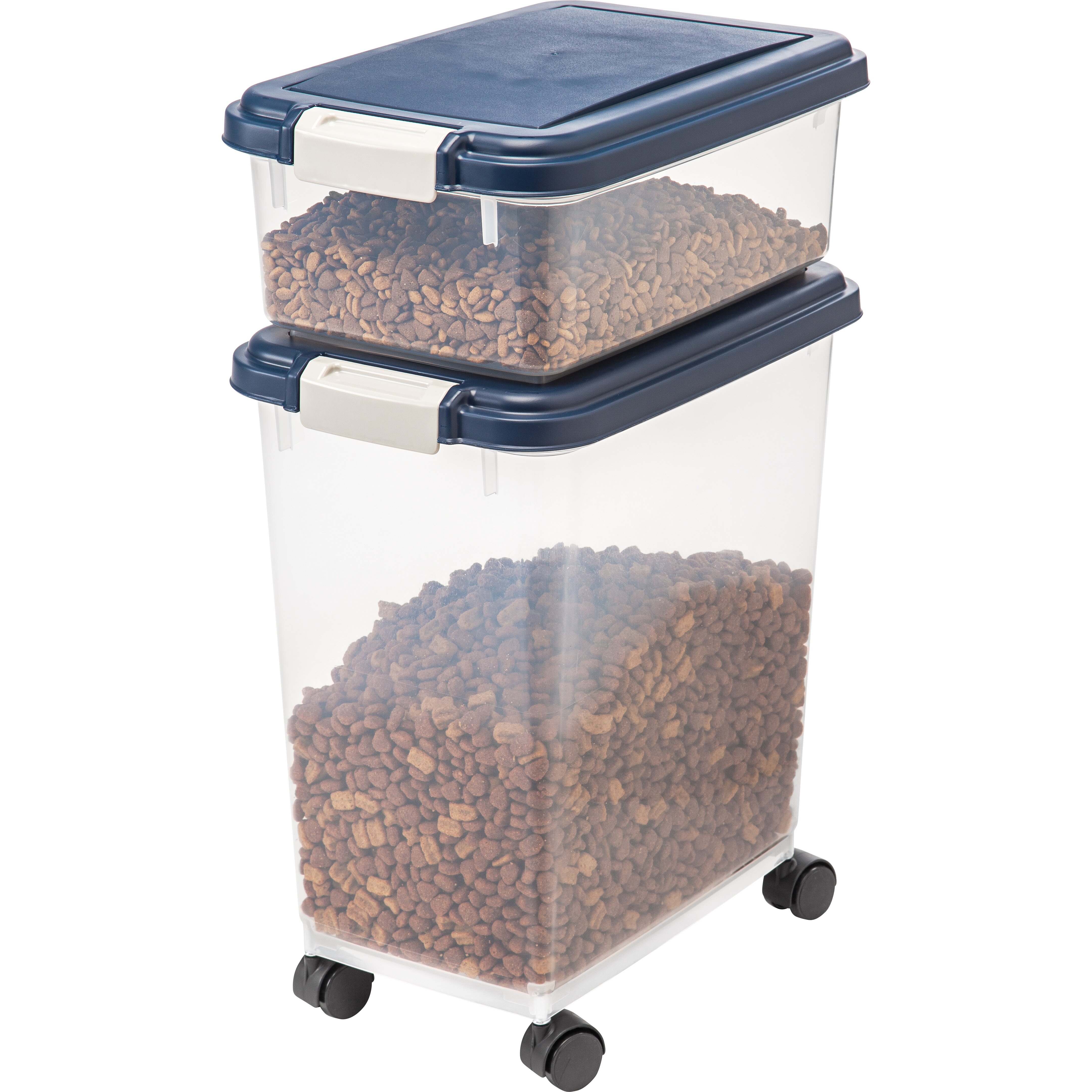 IRIS 3 Piece Airtight Pet Food Storage Container Set & Reviews Wayfair