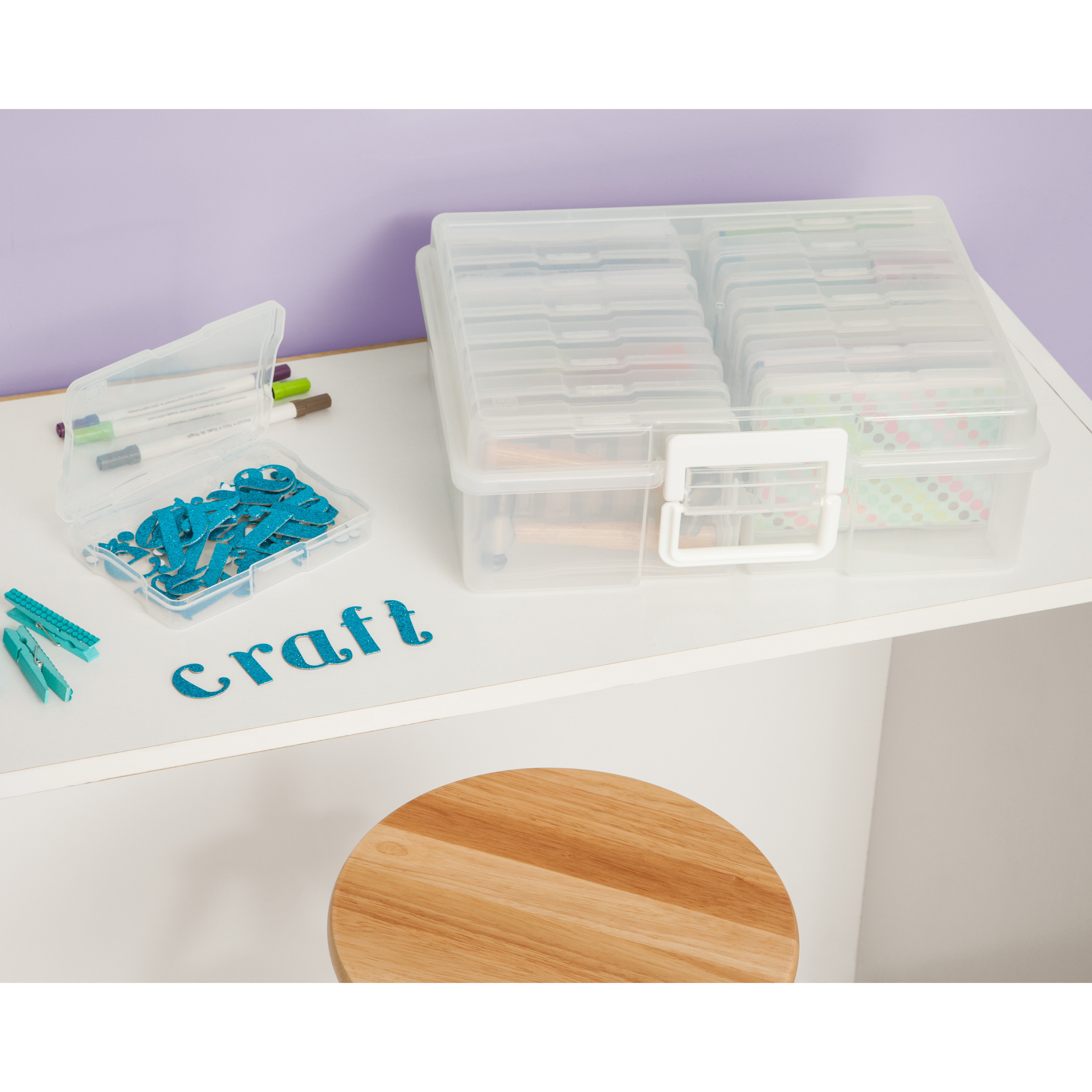 IRIS Extra Large Photo and Craft Keeper w/16 & Reviews Wayfair