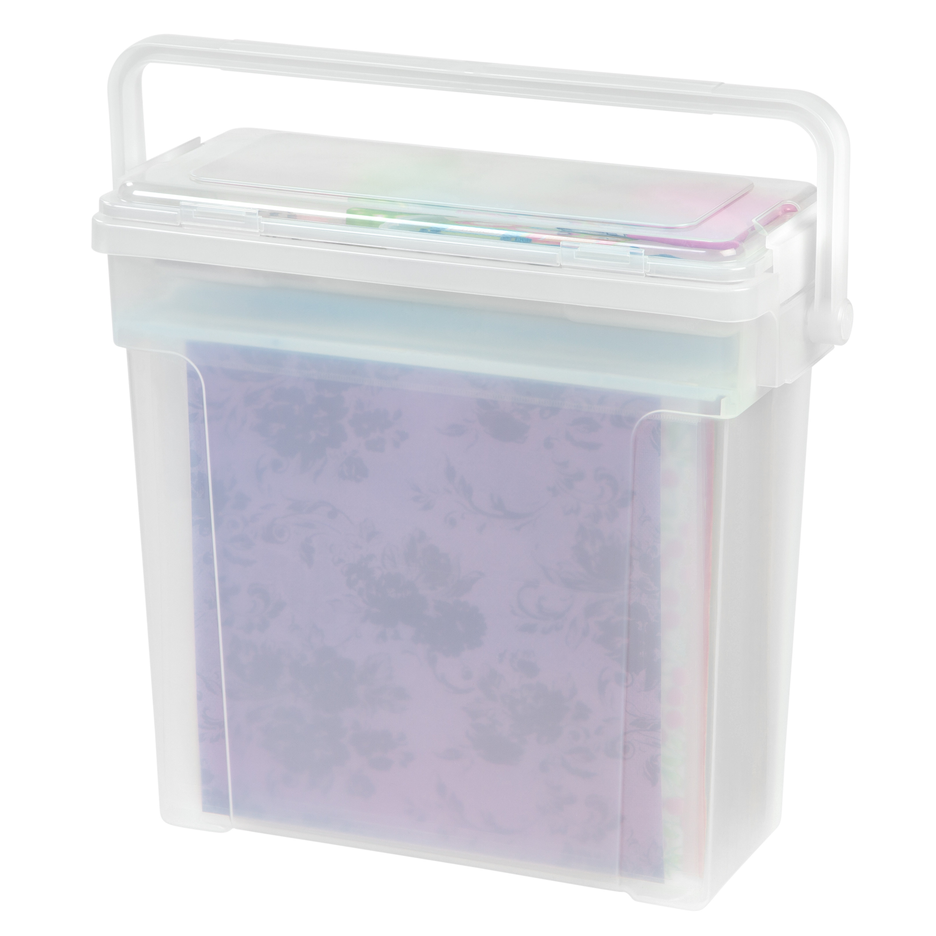 IRIS Scrapbook Portable File Box & Reviews Wayfair