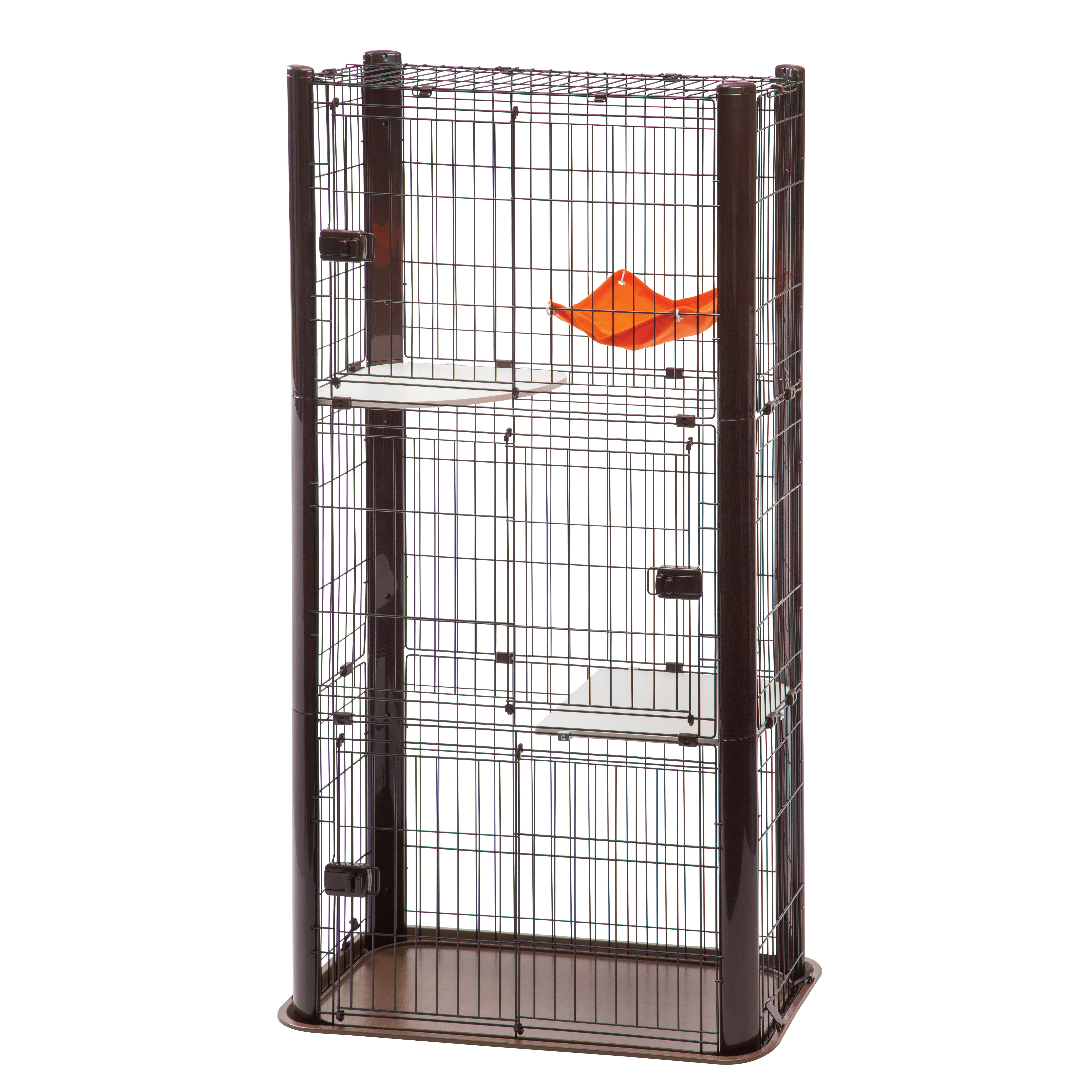 IRIS 3 Tier Cat Condo & Reviews Wayfair