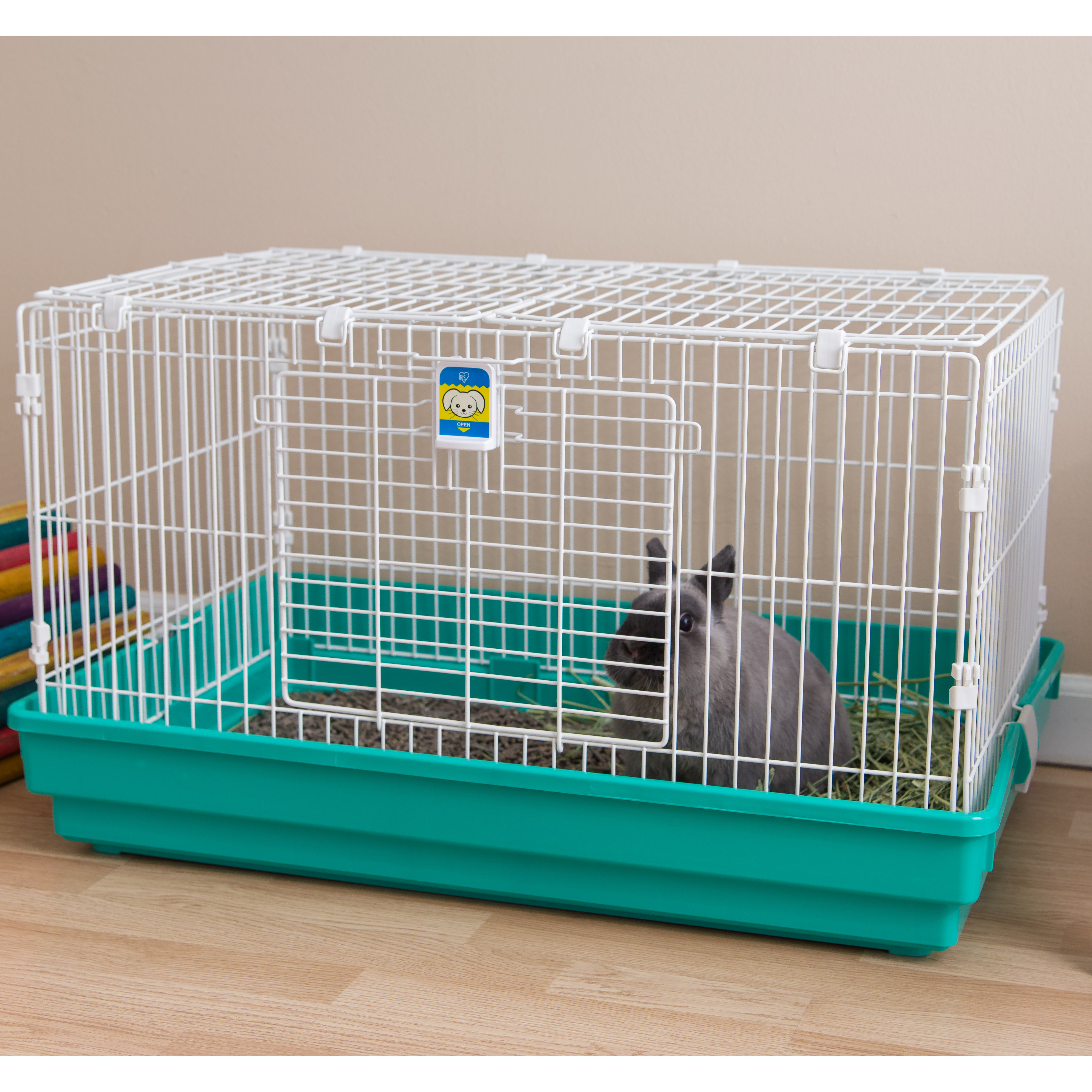 IRIS Wire Animal Cage Wayfair.ca