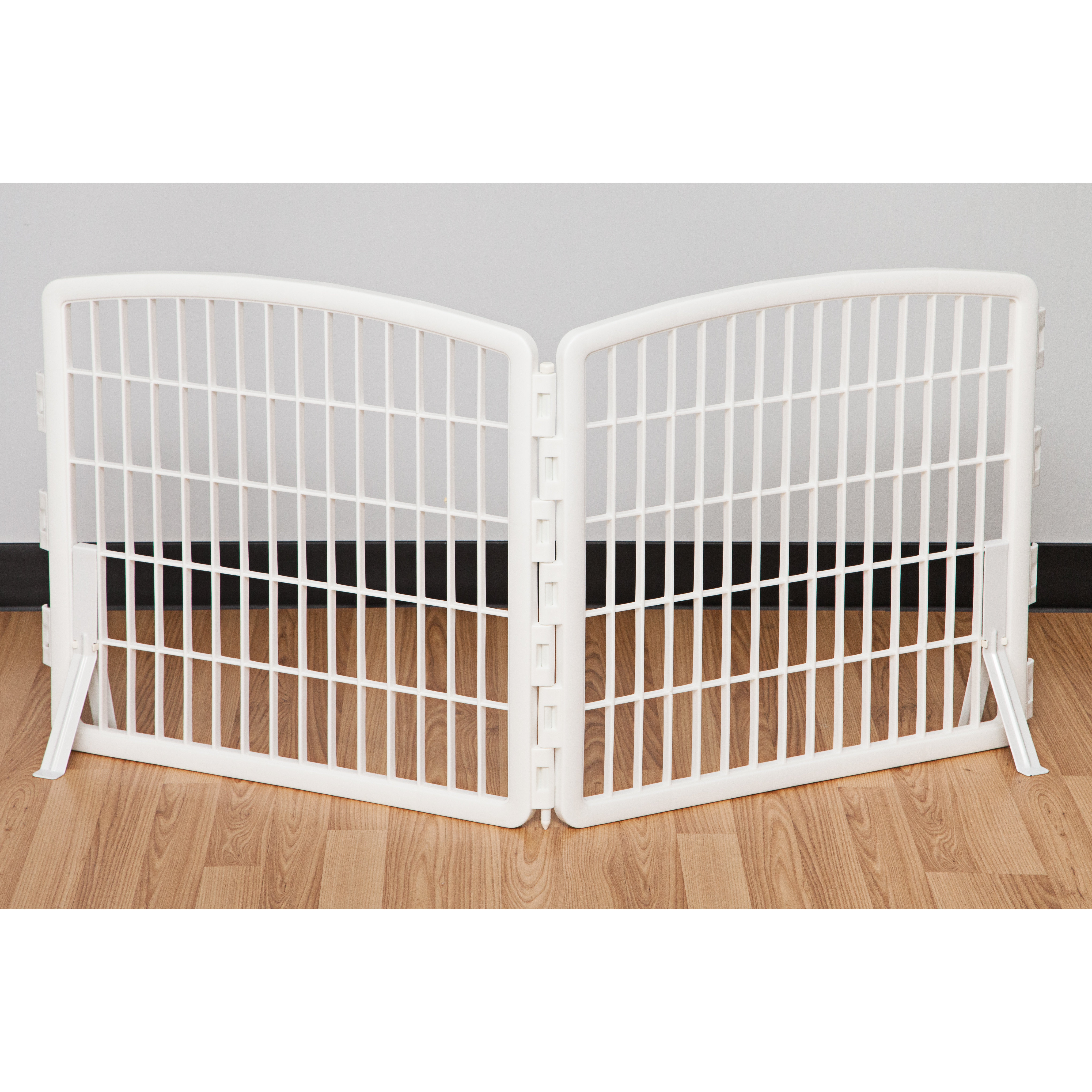 IRIS Indoor Plastic Pet Gate Wayfair