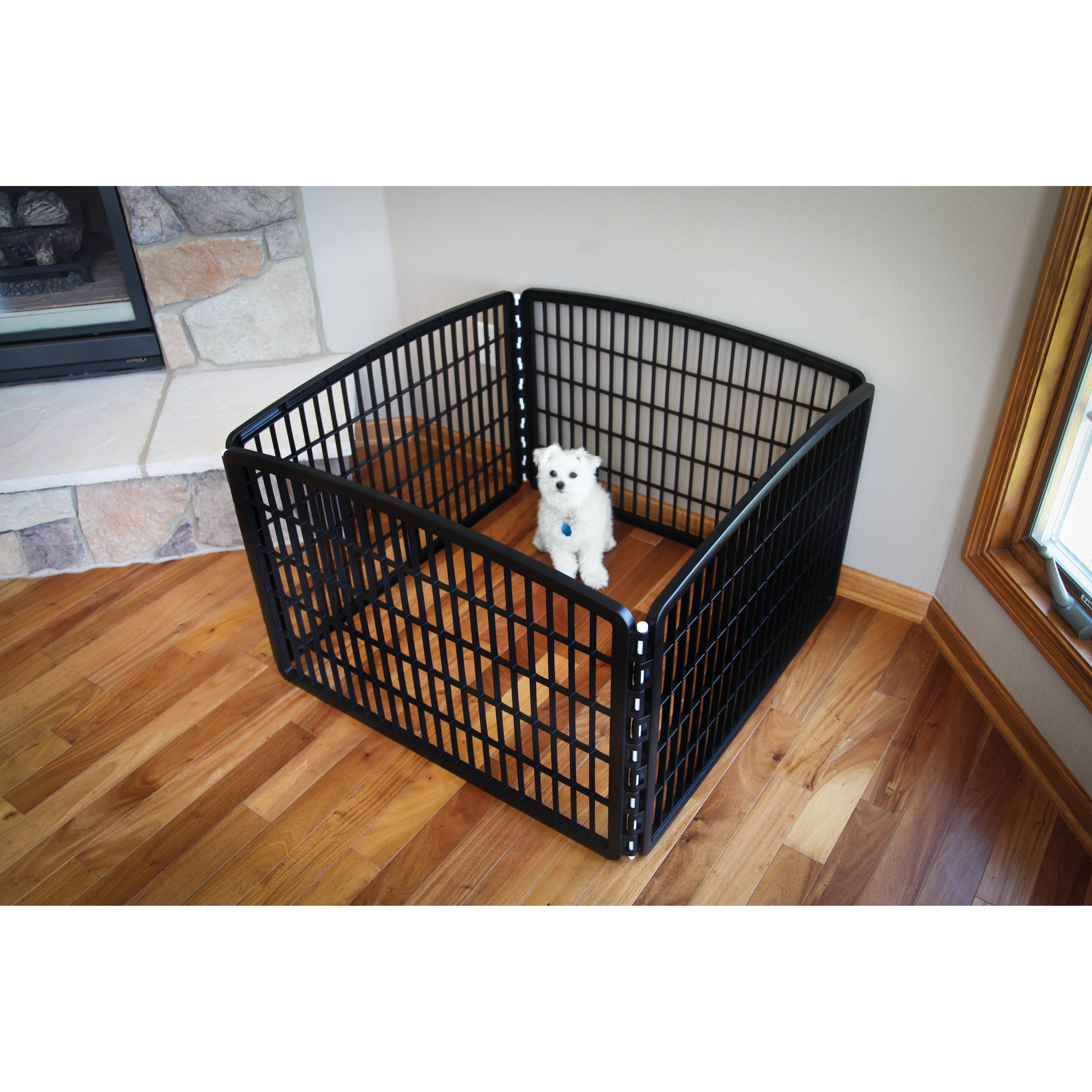 IRIS 4Panel Plastic Pet Pen & Reviews Wayfair.ca