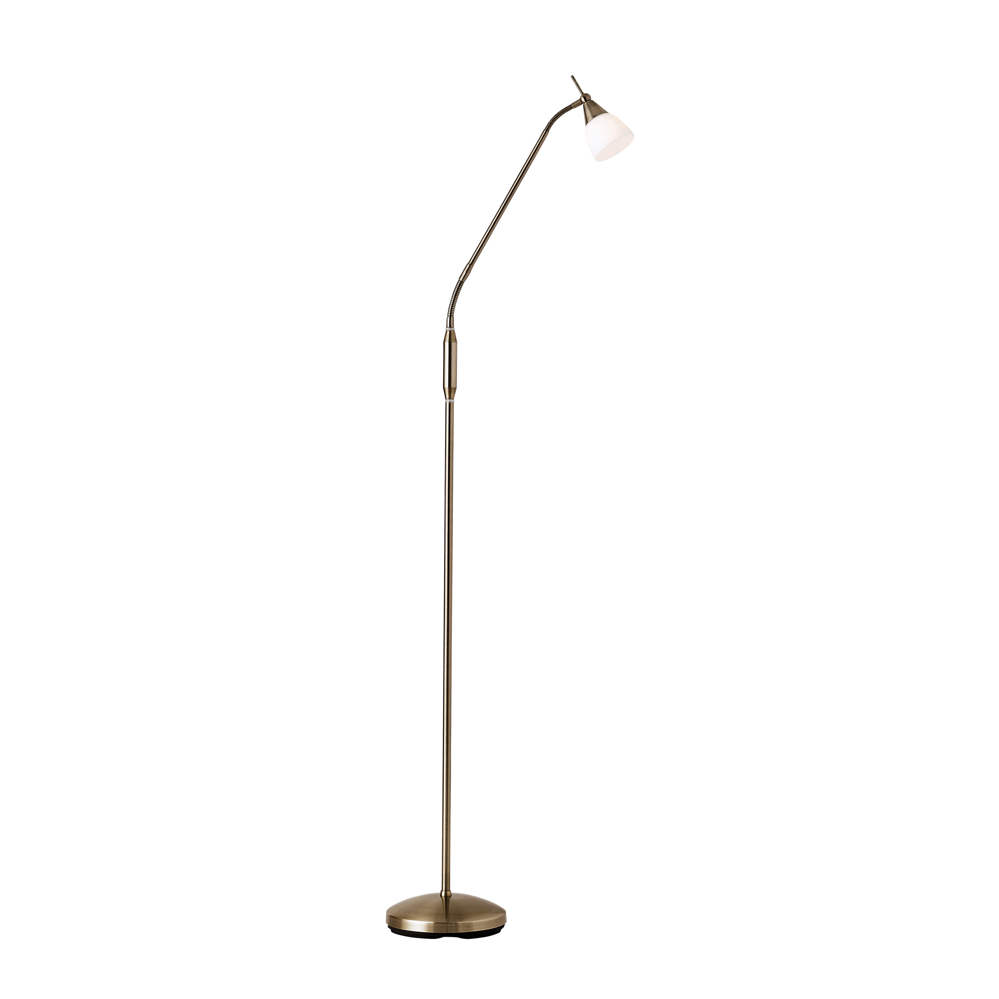 Endon Lighting Range 159cm Reading Floor Lamp & Reviews Wayfair UK