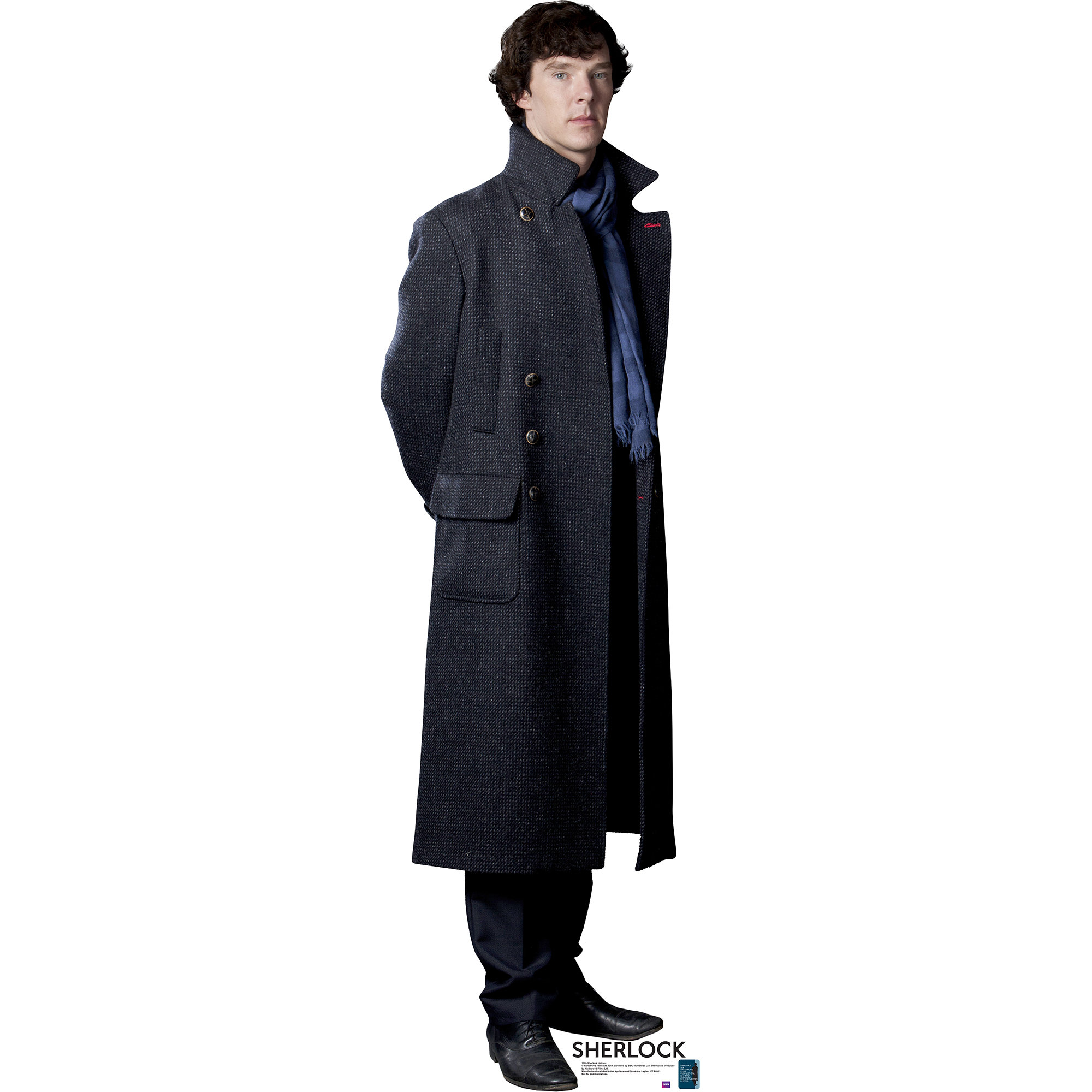 Advanced Graphics BBC's Sherlock Sherlock Holmes Cardboard ...