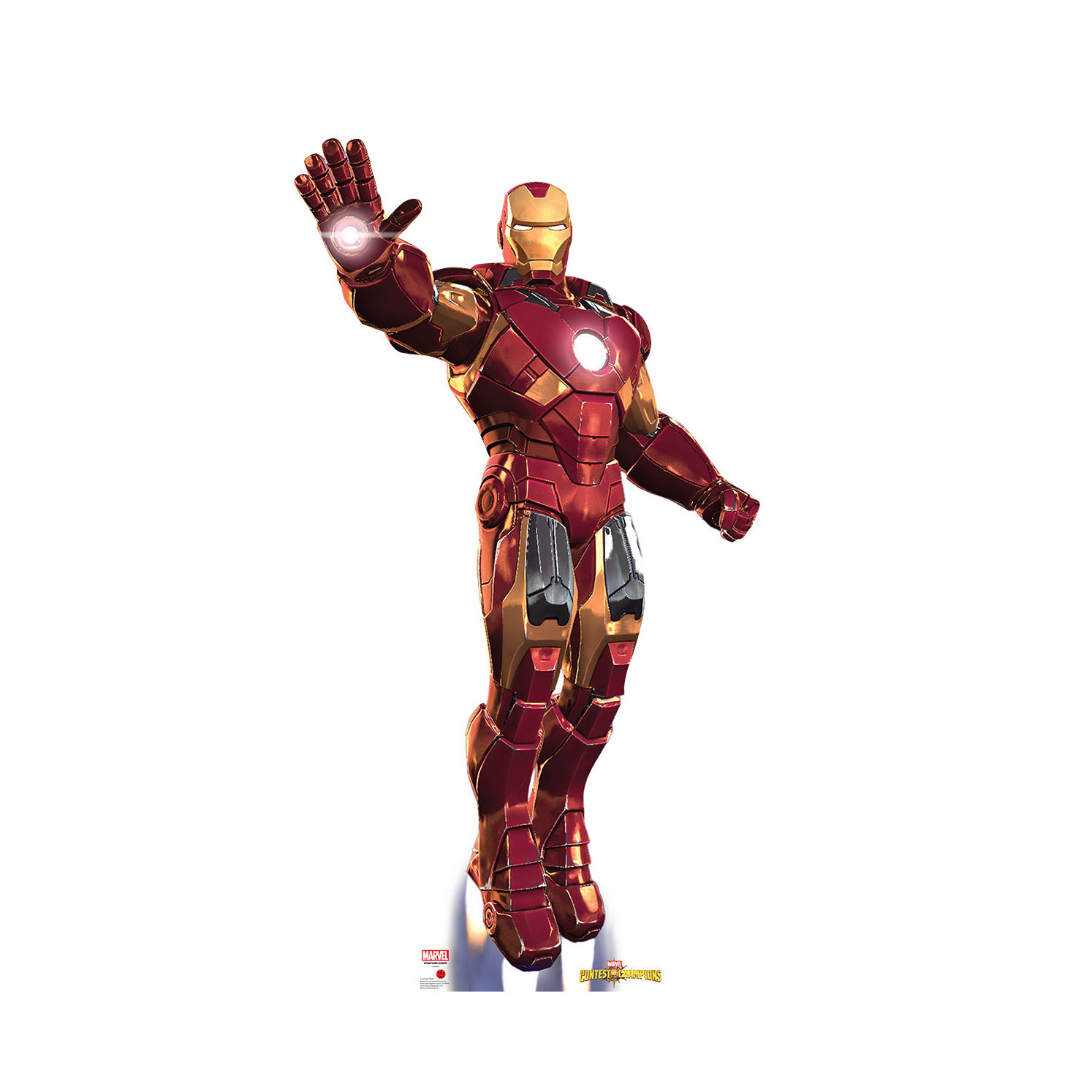 Advanced Graphics Marvel Contest of Champions Iron Man Life Size