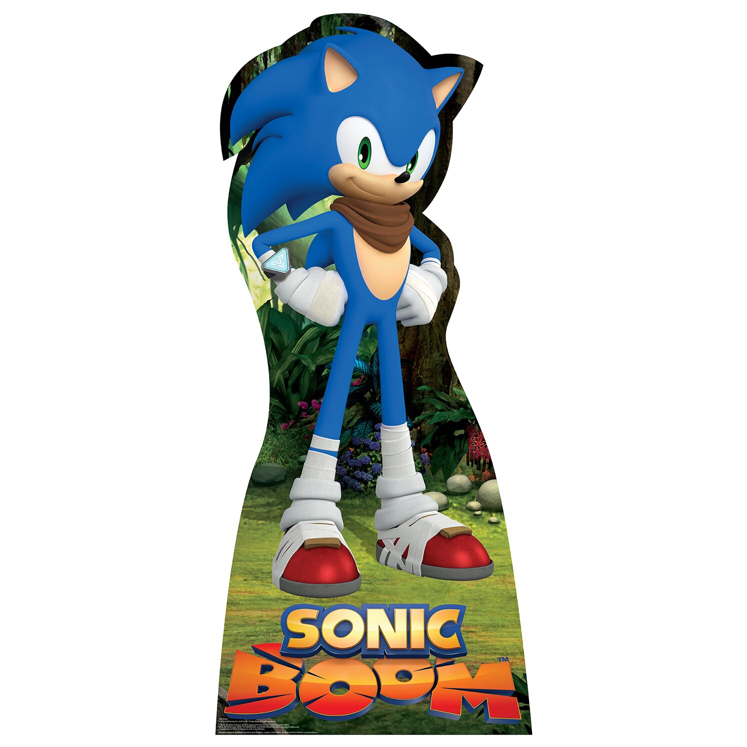 life size sonic the hedgehog