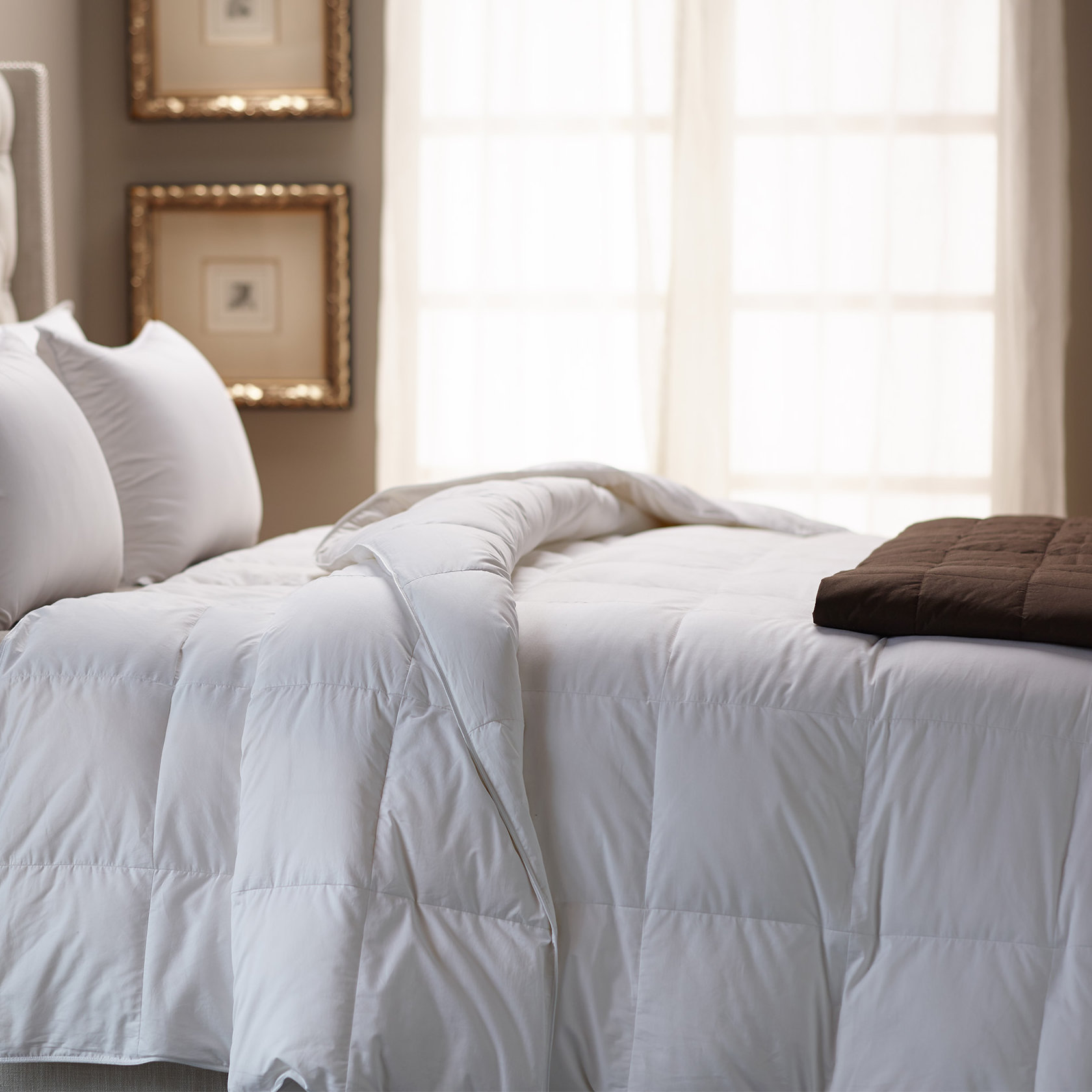 Down Inc. Some Like It Cool Down Filled Summer Weight Duvet Insert