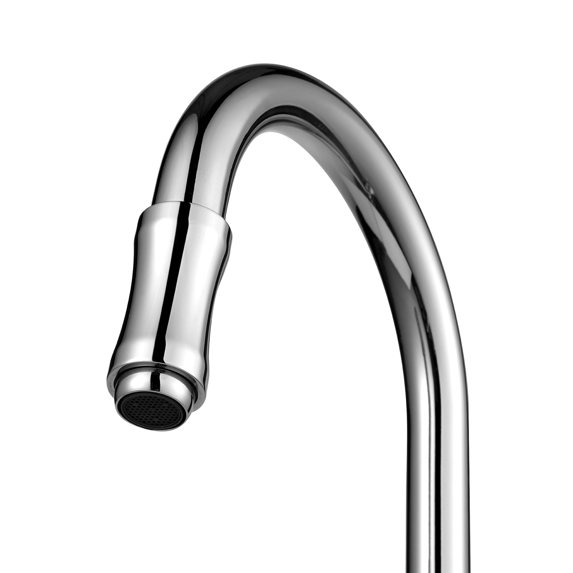 Kraus Single Handle Deck-Mounted Kitchen Sink Faucet & Reviews ...